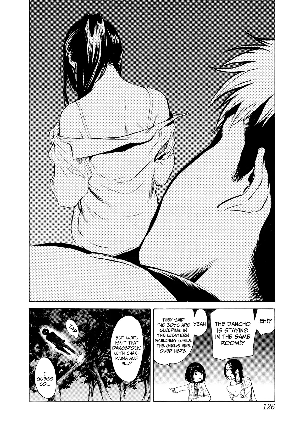 Again!! Chapter 26 page 19 - Chapter 26: Club Boot Camp