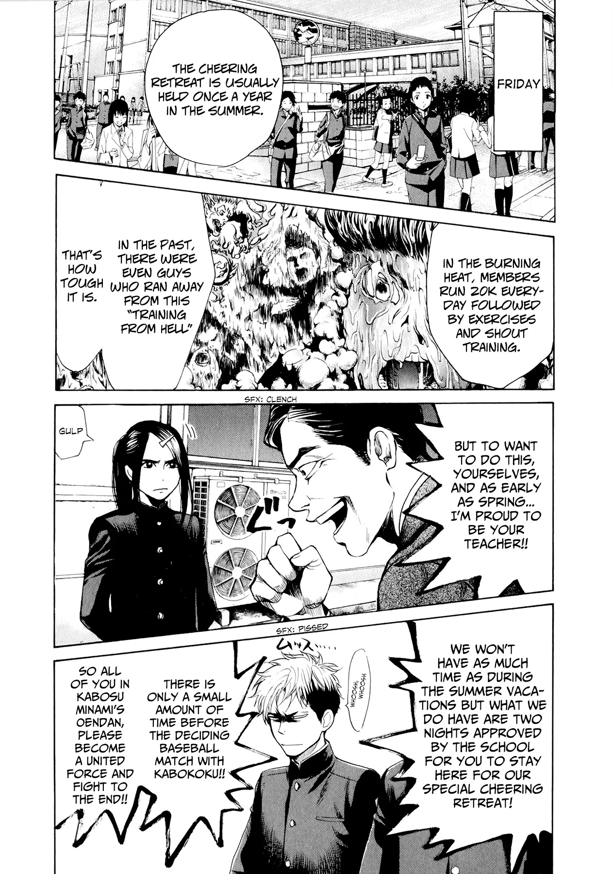 Again!! Chapter 26 page 7 - Chapter 26: Club Boot Camp
