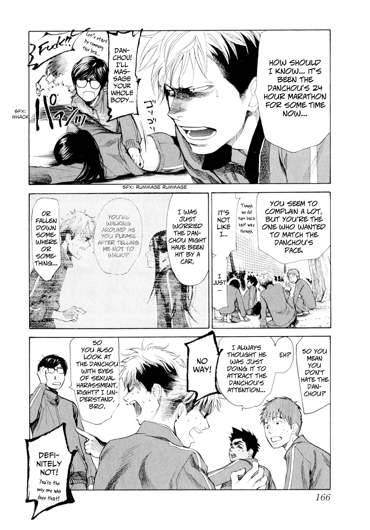 Again!! Chapter 29 page 5 - Chapter 29: The Overeager Usami