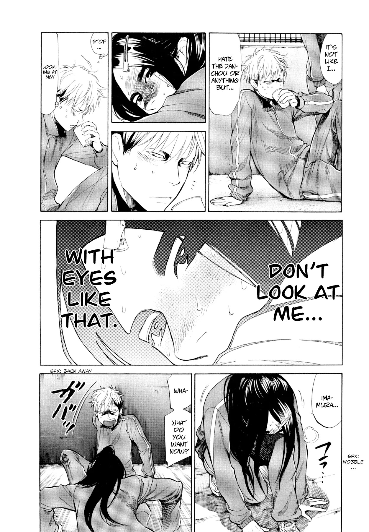 Again!! Chapter 29 page 6 - Chapter 29: The Overeager Usami