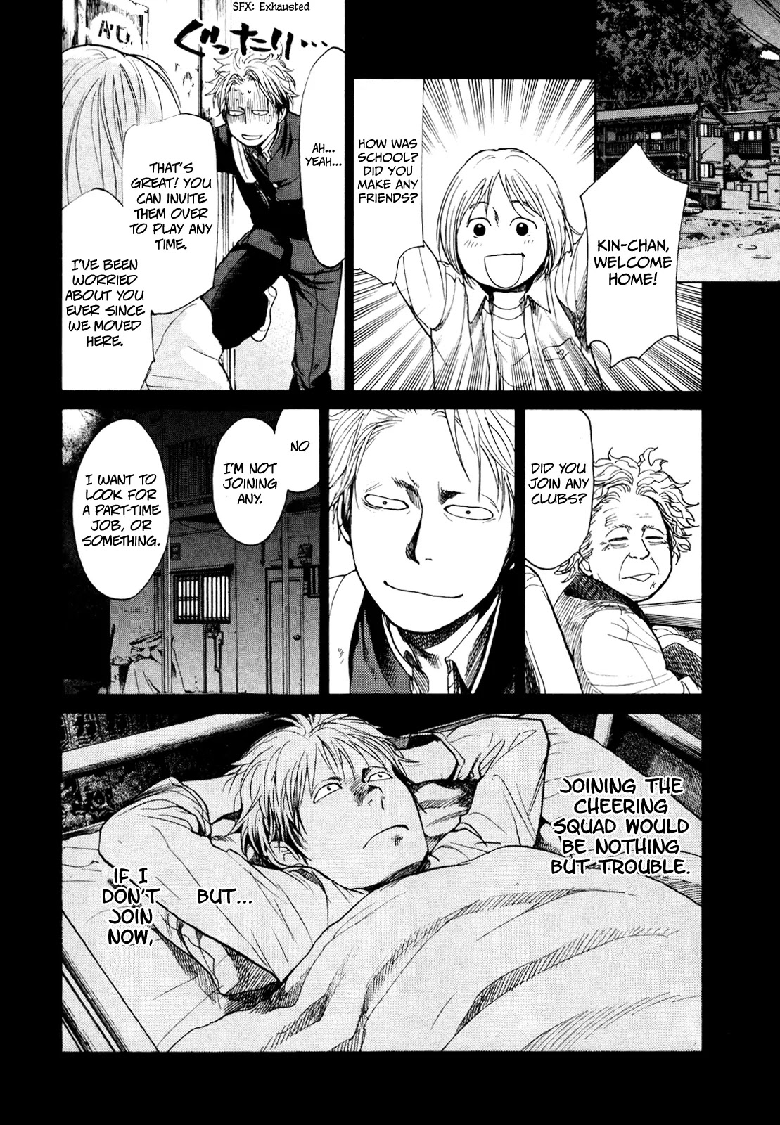 Again!! Chapter 3 page 13 - Chapter 3: Mega-strong Recruiting