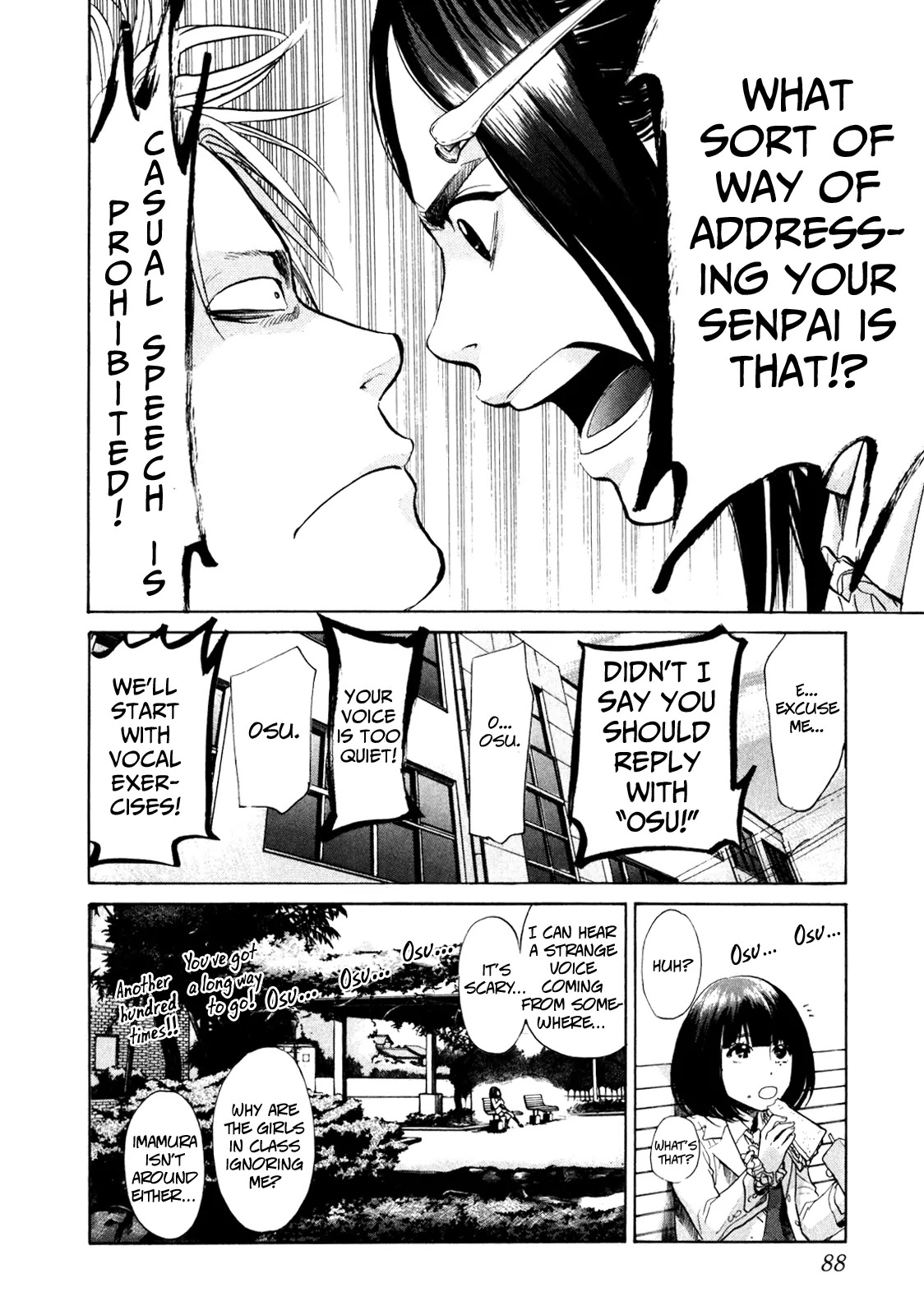 Again!! Chapter 3 page 19 - Chapter 3: Mega-strong Recruiting