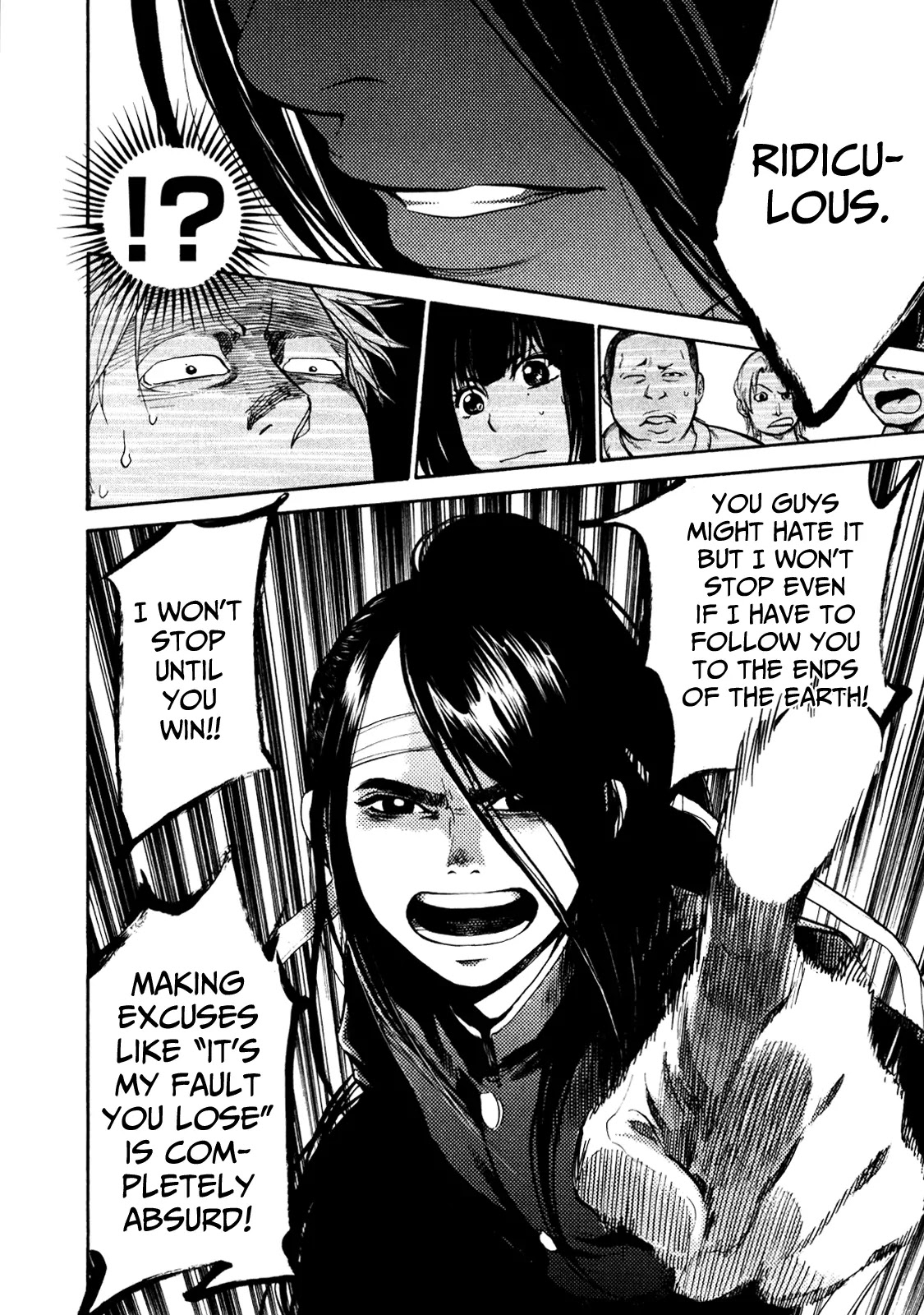 Again!! Chapter 3 page 5 - Chapter 3: Mega-strong Recruiting