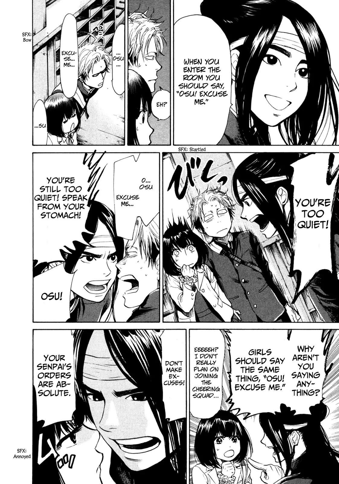 Again!! Chapter 3 page 9 - Chapter 3: Mega-strong Recruiting
