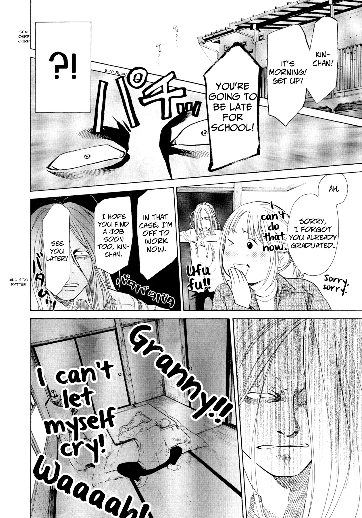 Again!! Chapter 34 page 15 - Chapter 34: Change the World