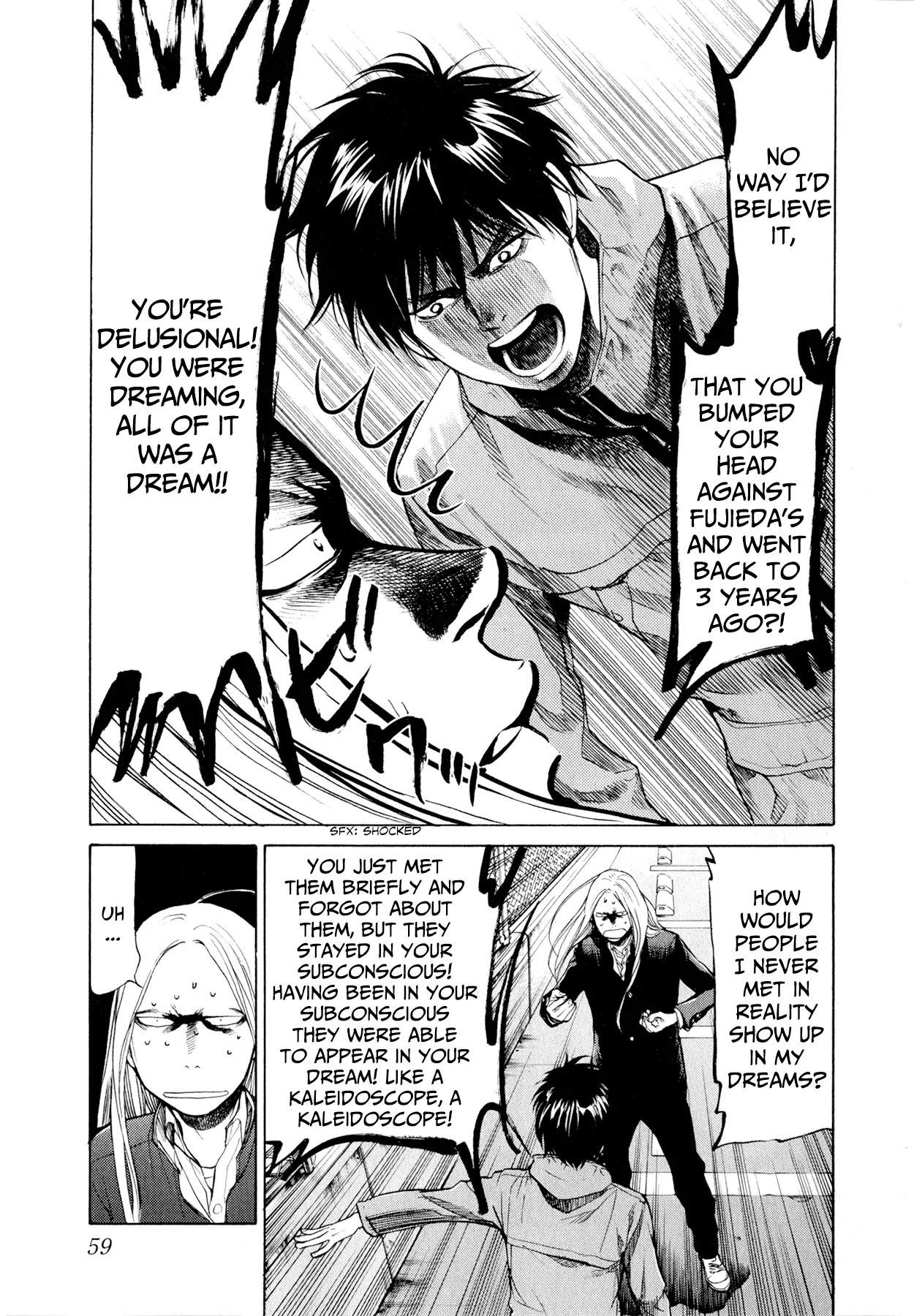 Again!! Chapter 34 page 4 - Chapter 34: Change the World