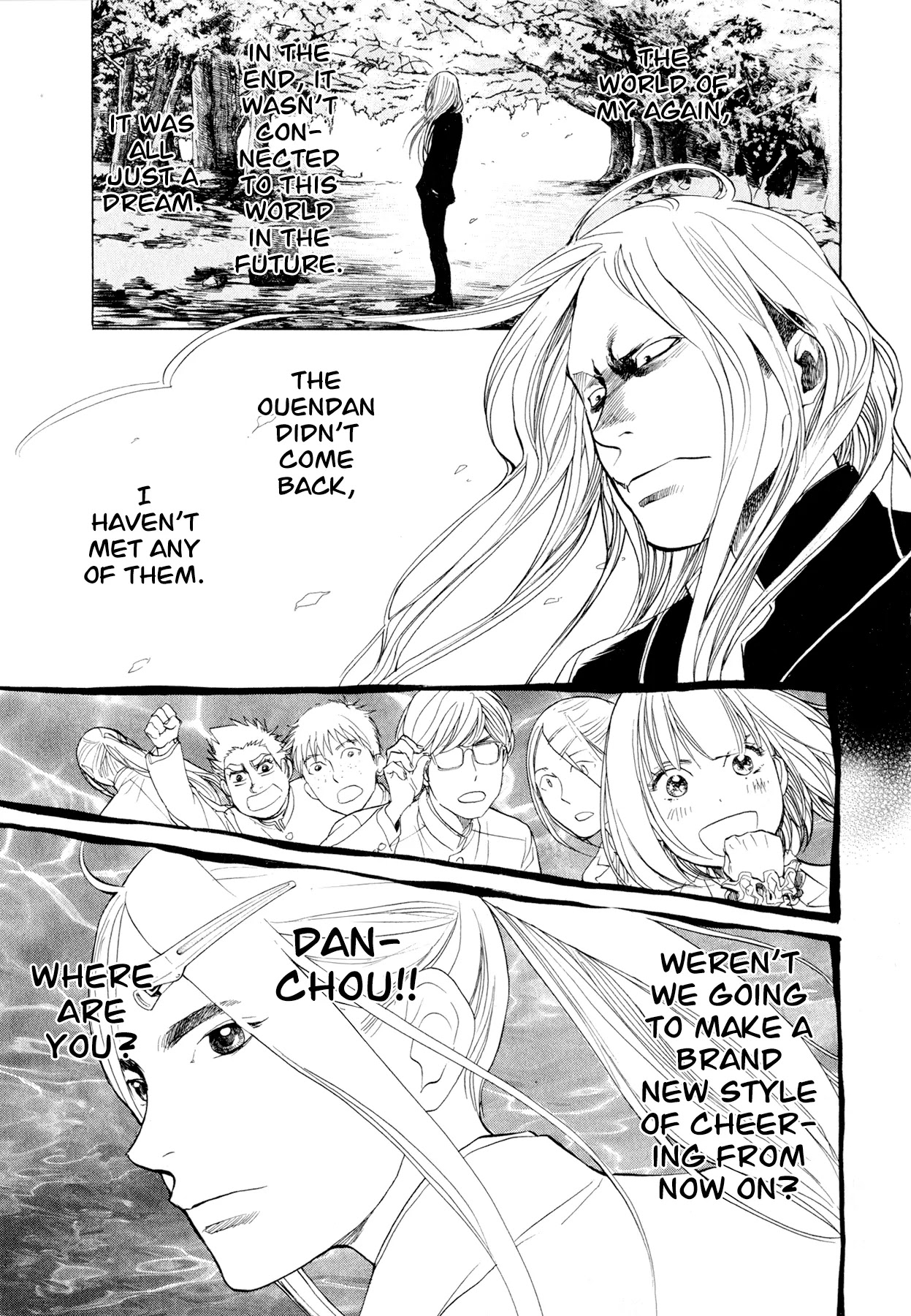 Again!! Chapter 34 page 8 - Chapter 34: Change the World