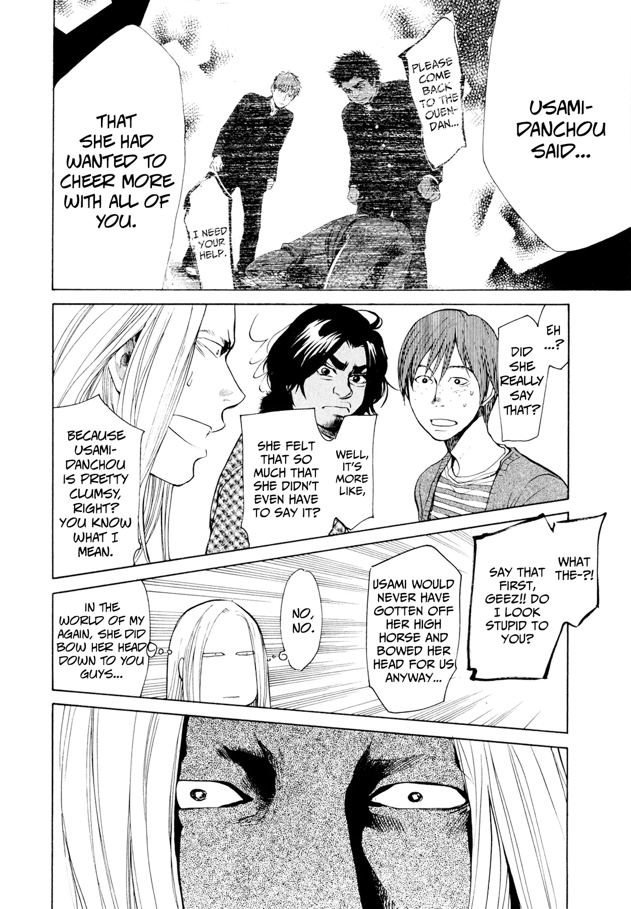 Again!! Chapter 35 page 11 - Chapter 35: Here and There