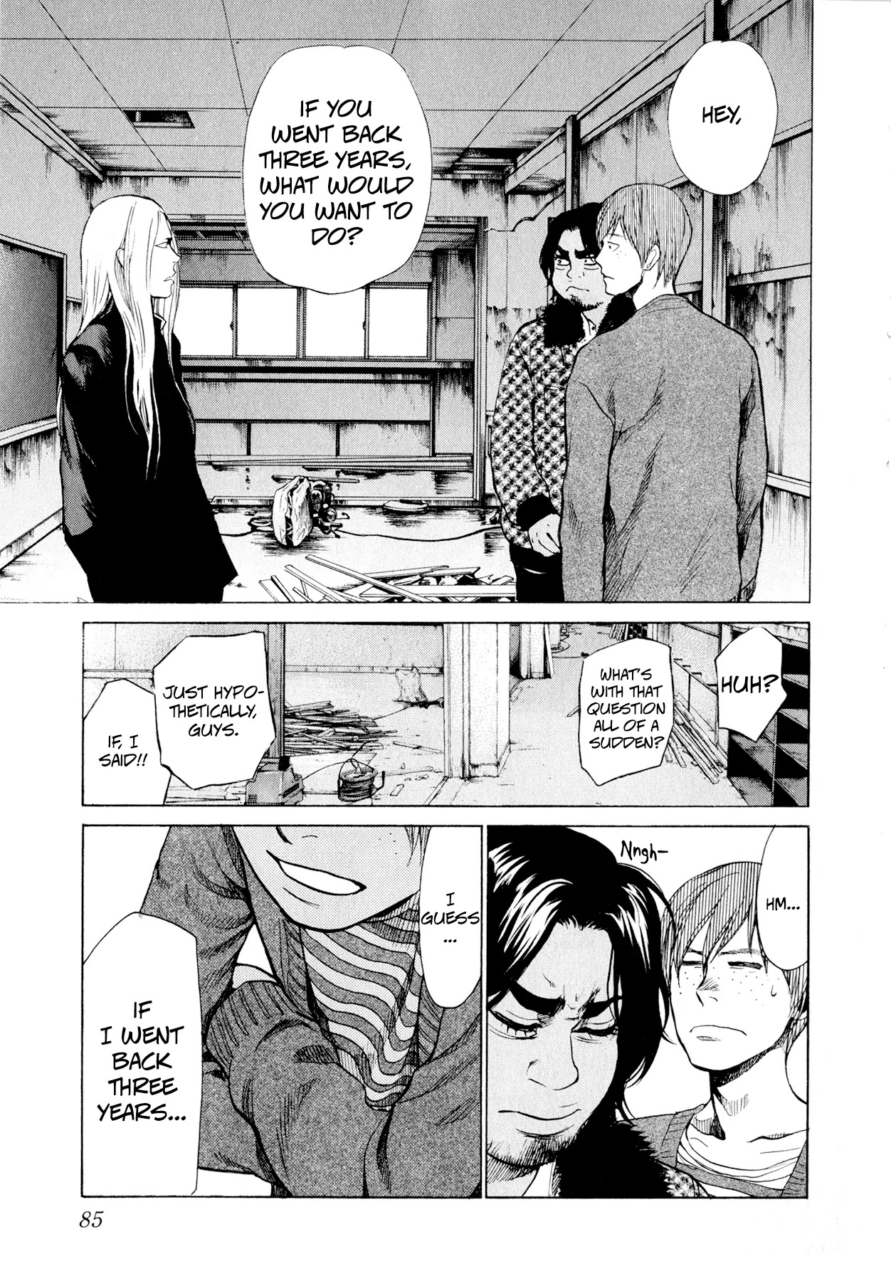 Again!! Chapter 35 page 12 - Chapter 35: Here and There