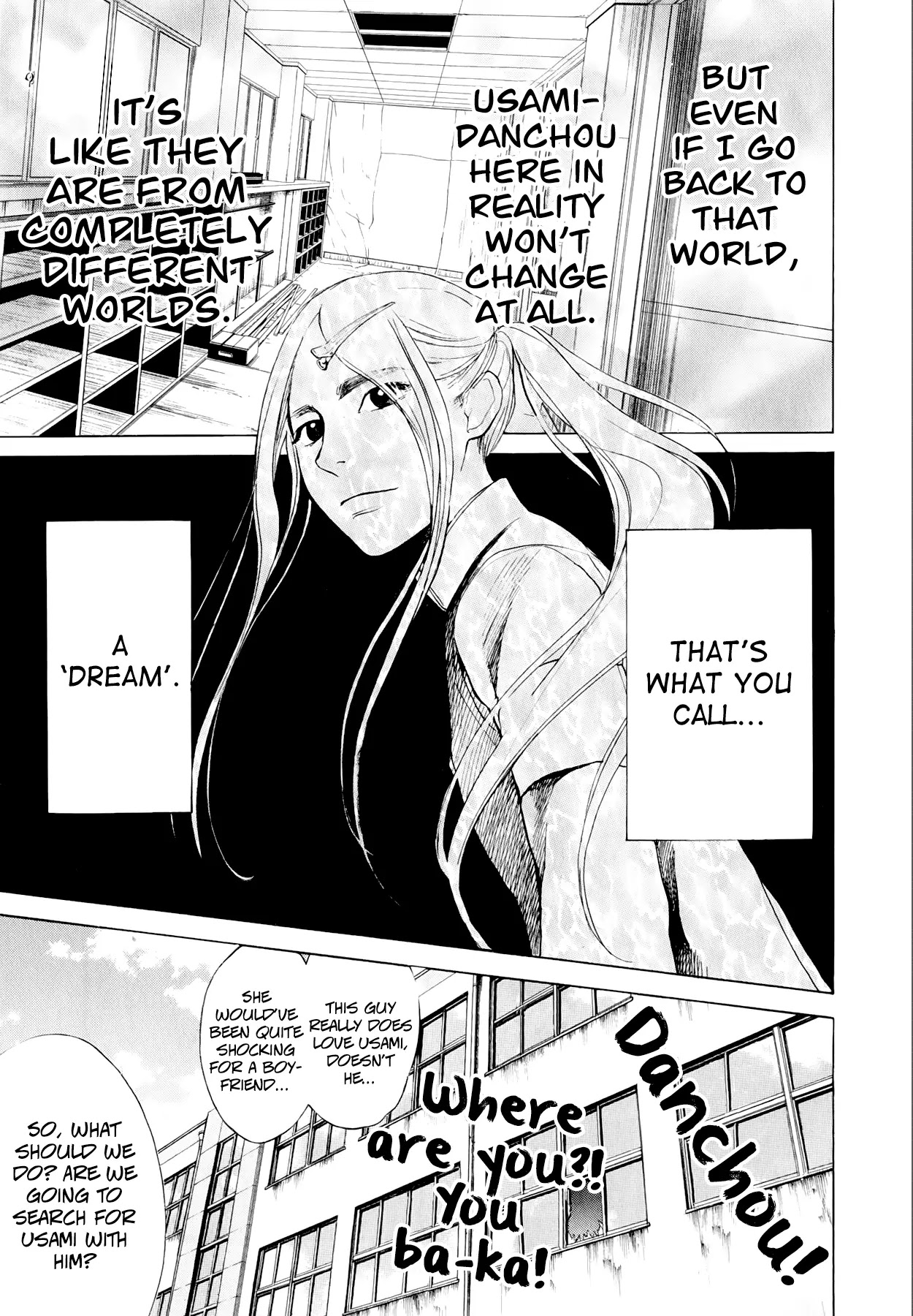 Again!! Chapter 35 page 14 - Chapter 35: Here and There