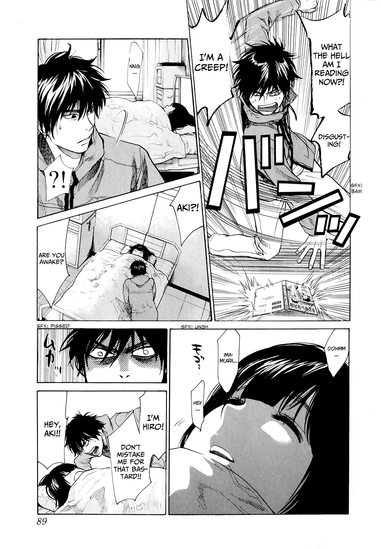 Again!! Chapter 35 page 16 - Chapter 35: Here and There