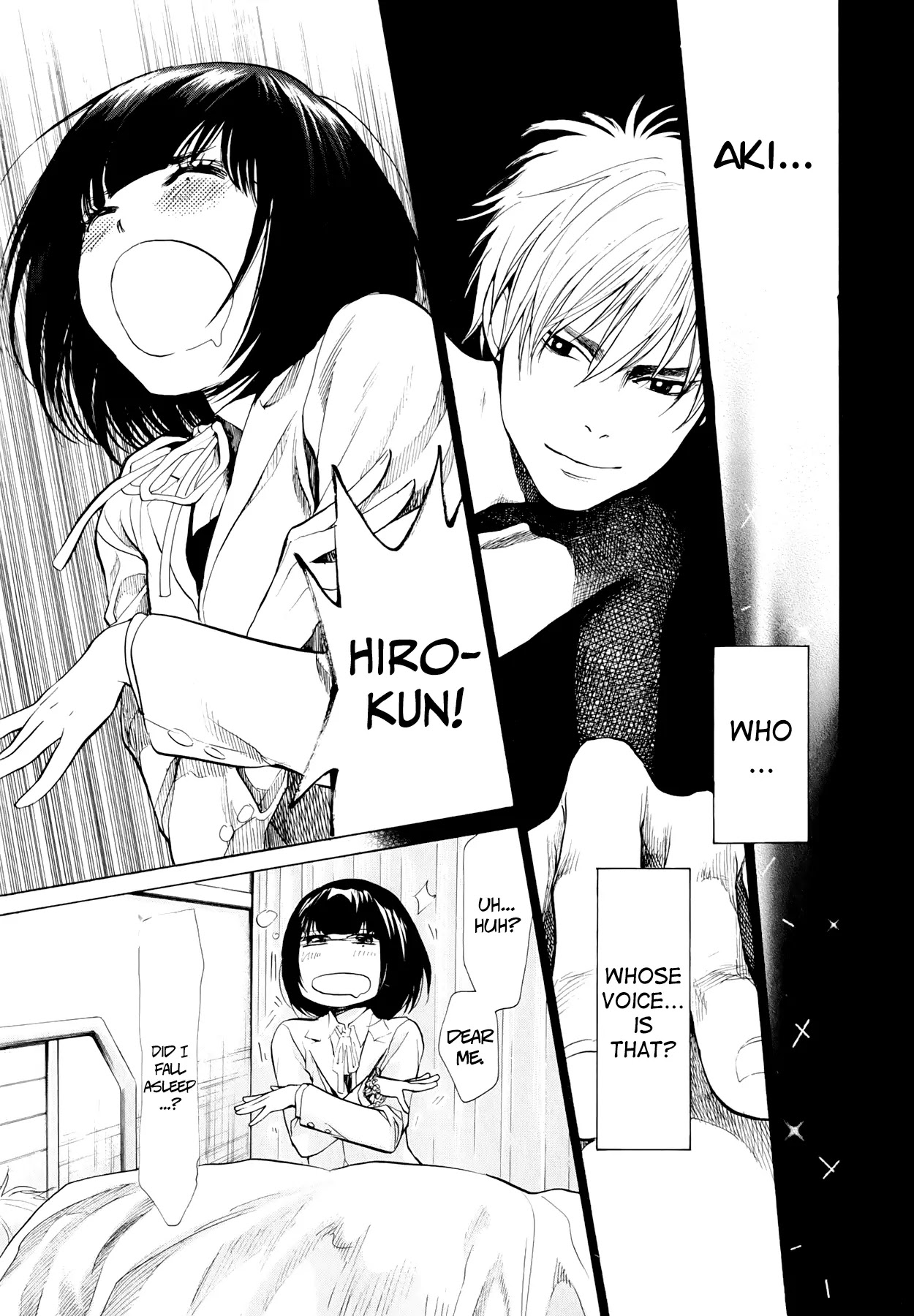 Again!! Chapter 35 page 18 - Chapter 35: Here and There