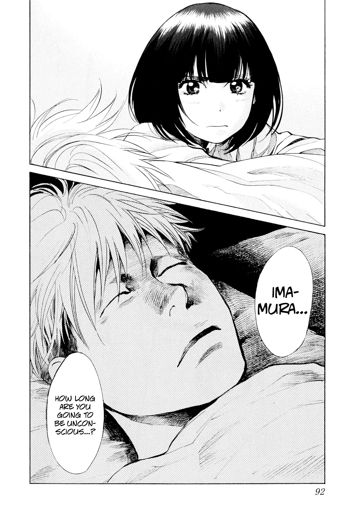 Again!! Chapter 35 page 19 - Chapter 35: Here and There