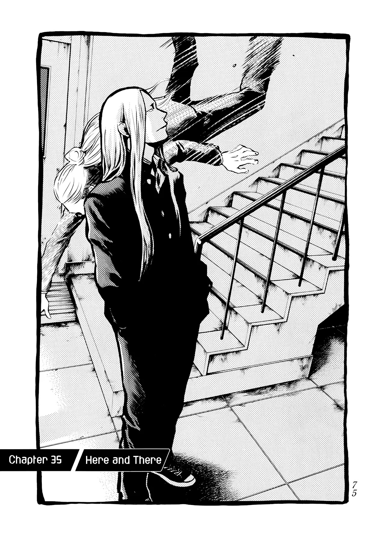 Again!! Chapter 35 page 2 - Chapter 35: Here and There
