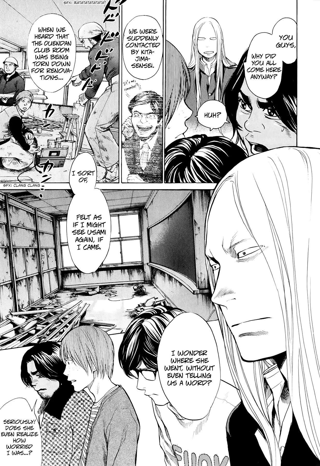 Again!! Chapter 35 page 6 - Chapter 35: Here and There