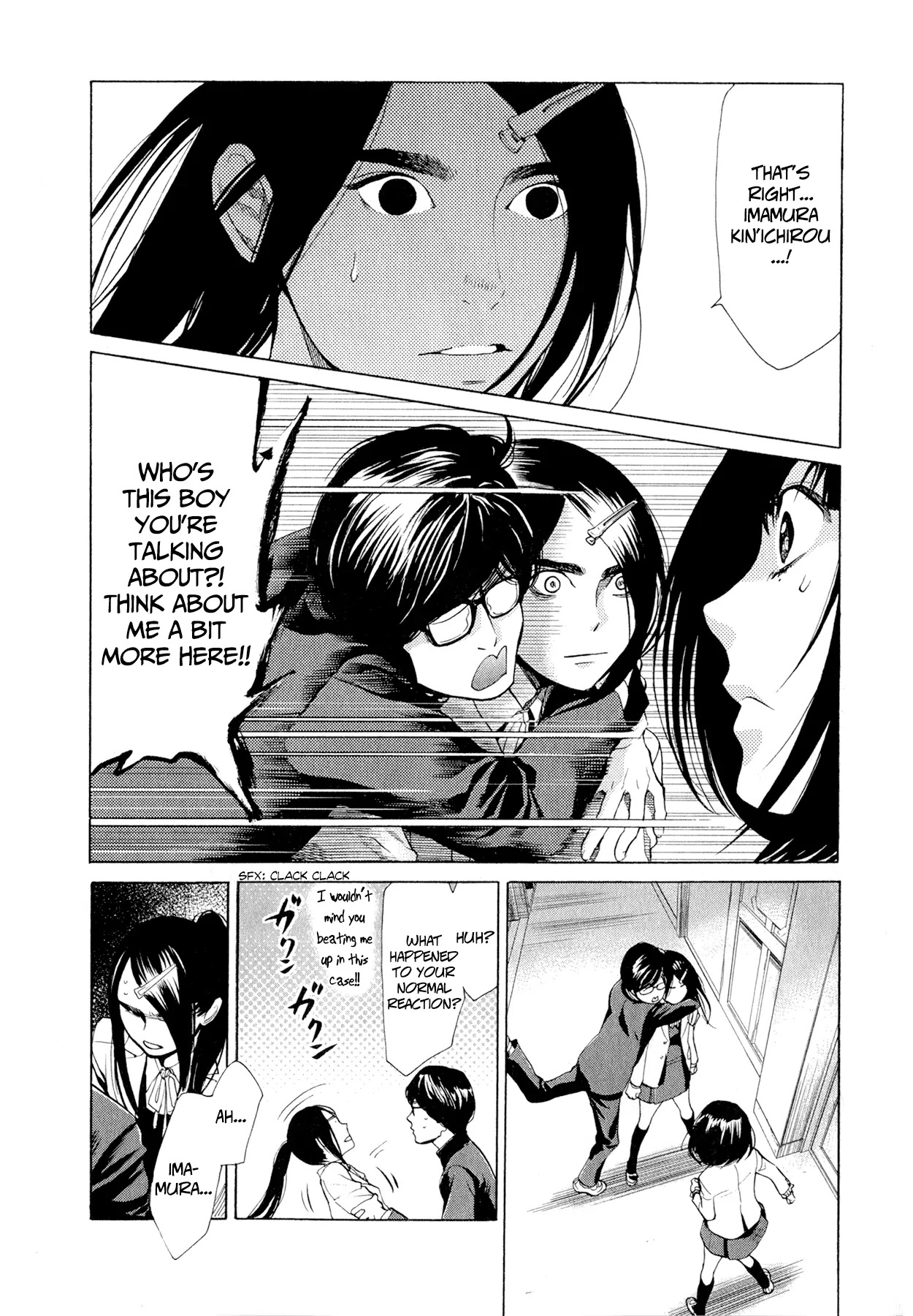 Again!! Chapter 36 page 18 - Chapter 36: Forget-me-not