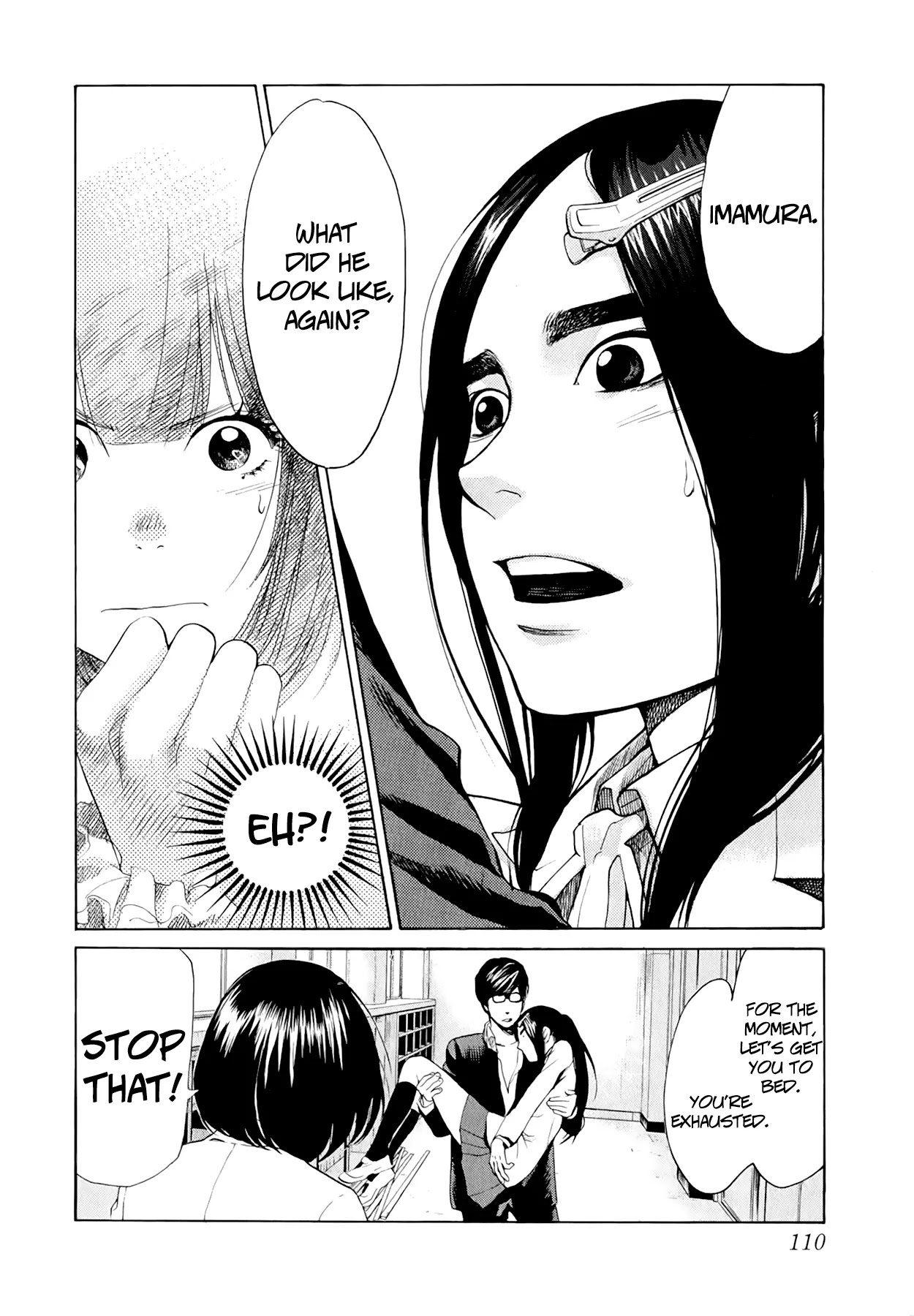 Again!! Chapter 36 page 19 - Chapter 36: Forget-me-not