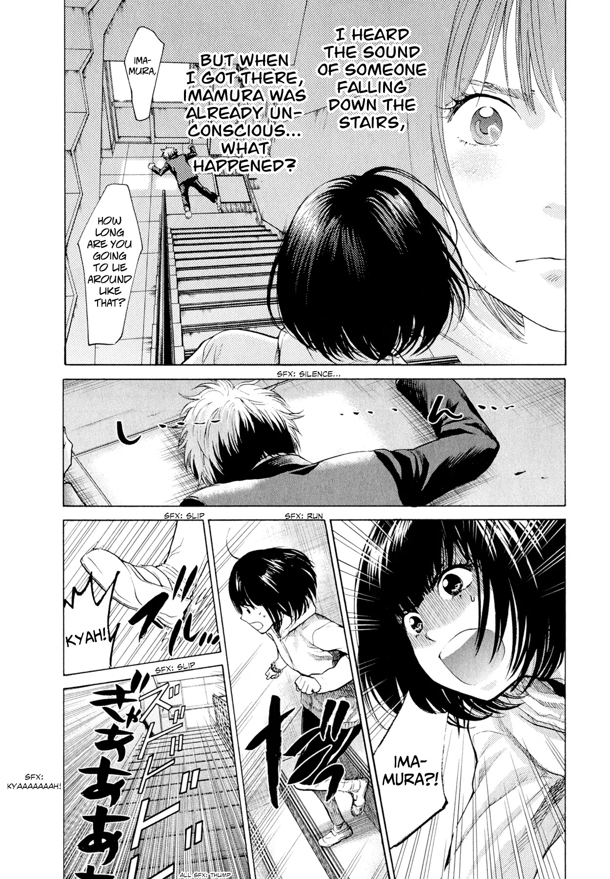 Again!! Chapter 36 page 4 - Chapter 36: Forget-me-not