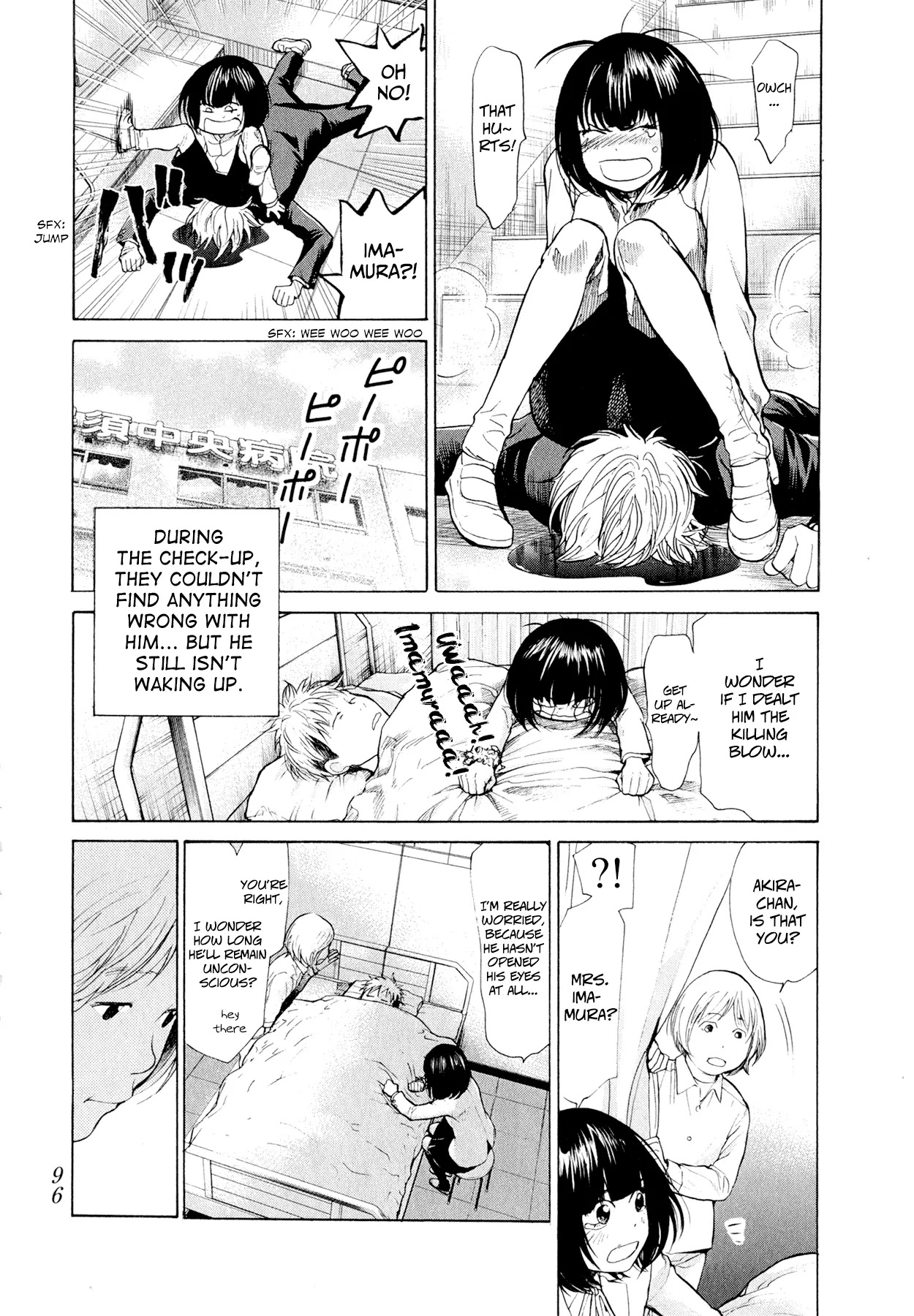 Again!! Chapter 36 page 5 - Chapter 36: Forget-me-not