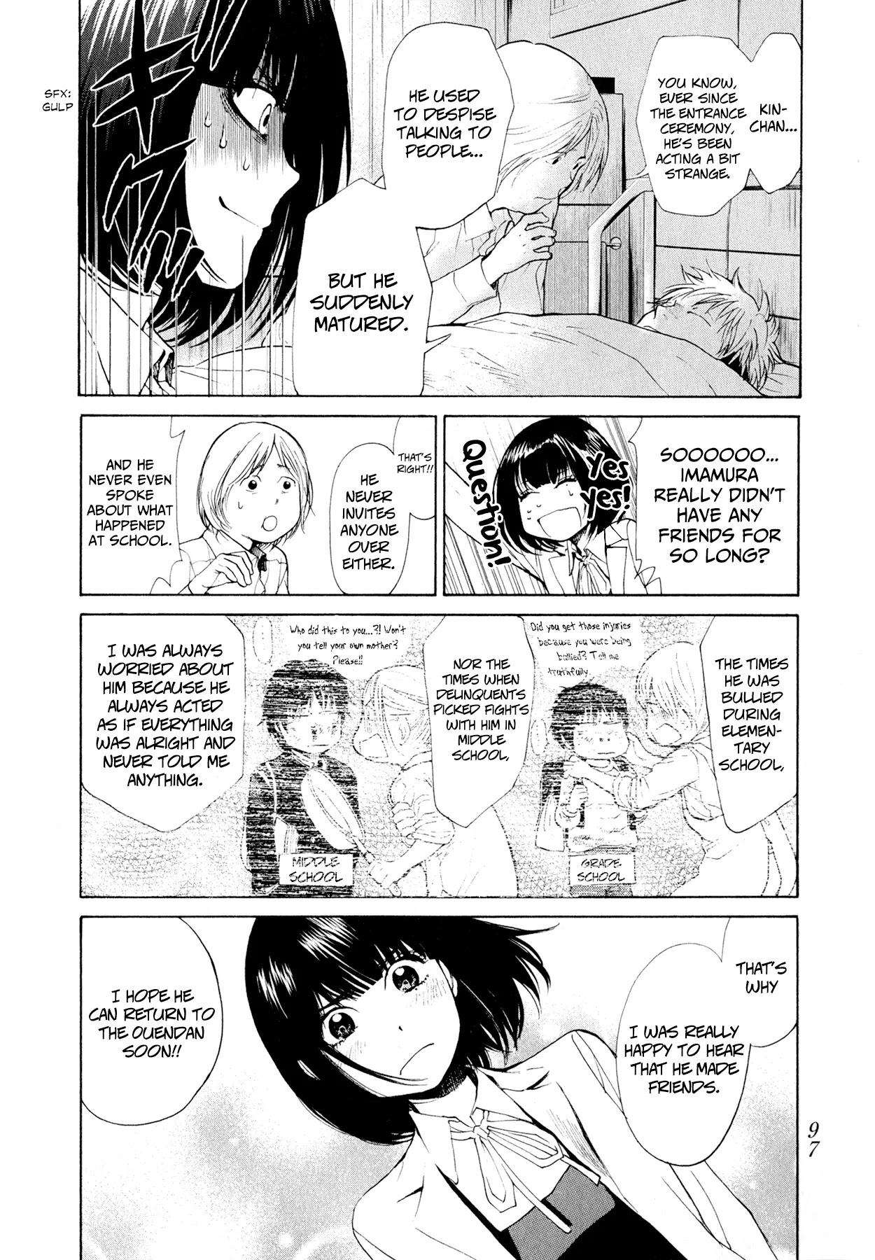 Again!! Chapter 36 page 6 - Chapter 36: Forget-me-not