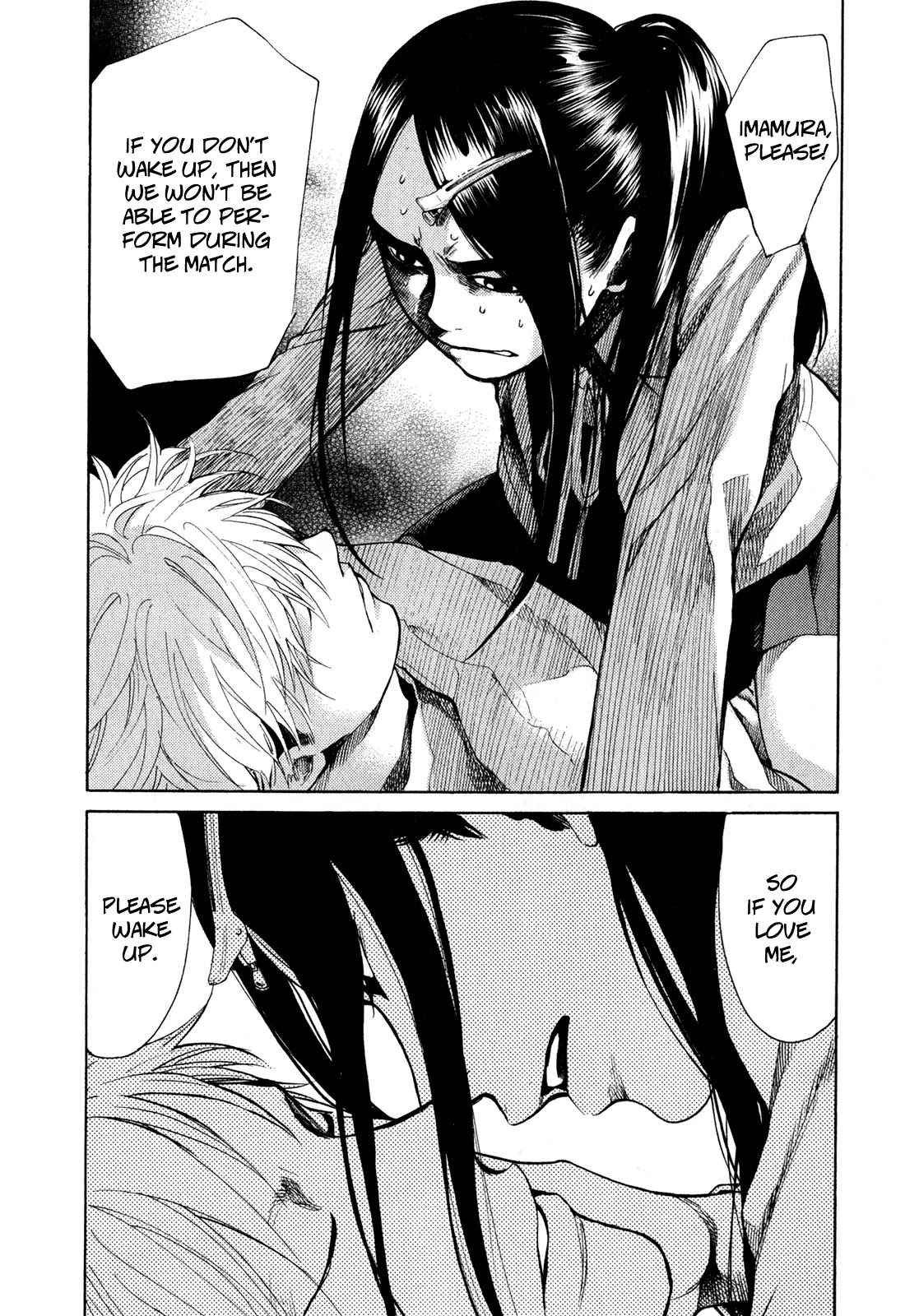 Again!! Chapter 38 page 6 - Chapter 38: Kissing Hell of Death