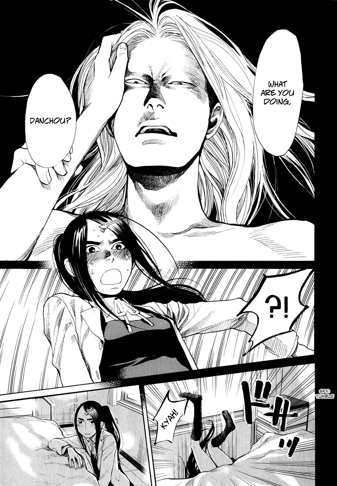 Again!! Chapter 38 page 8 - Chapter 38: Kissing Hell of Death