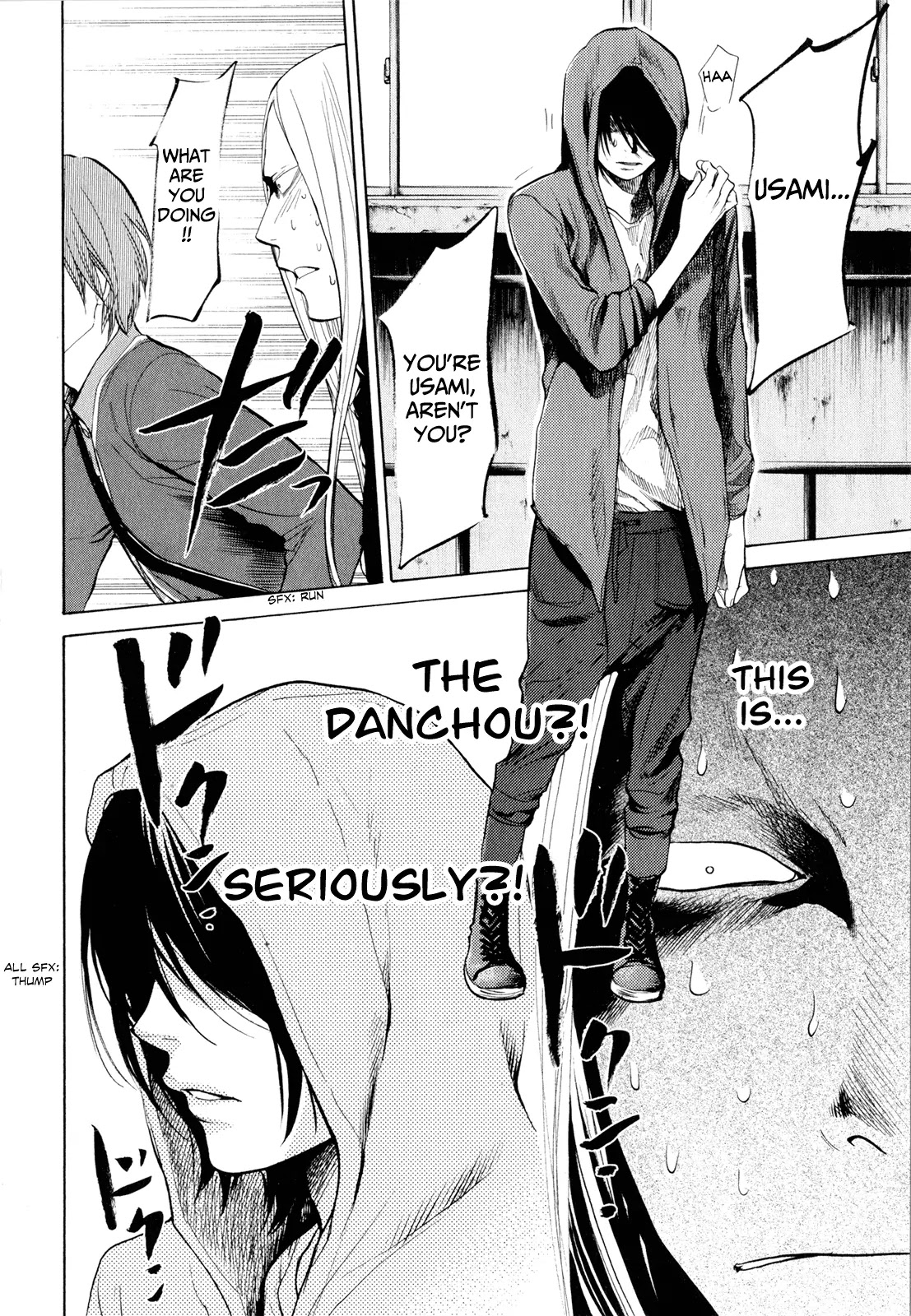 Again!! Chapter 40 page 11 - Chapter 40: Reunion