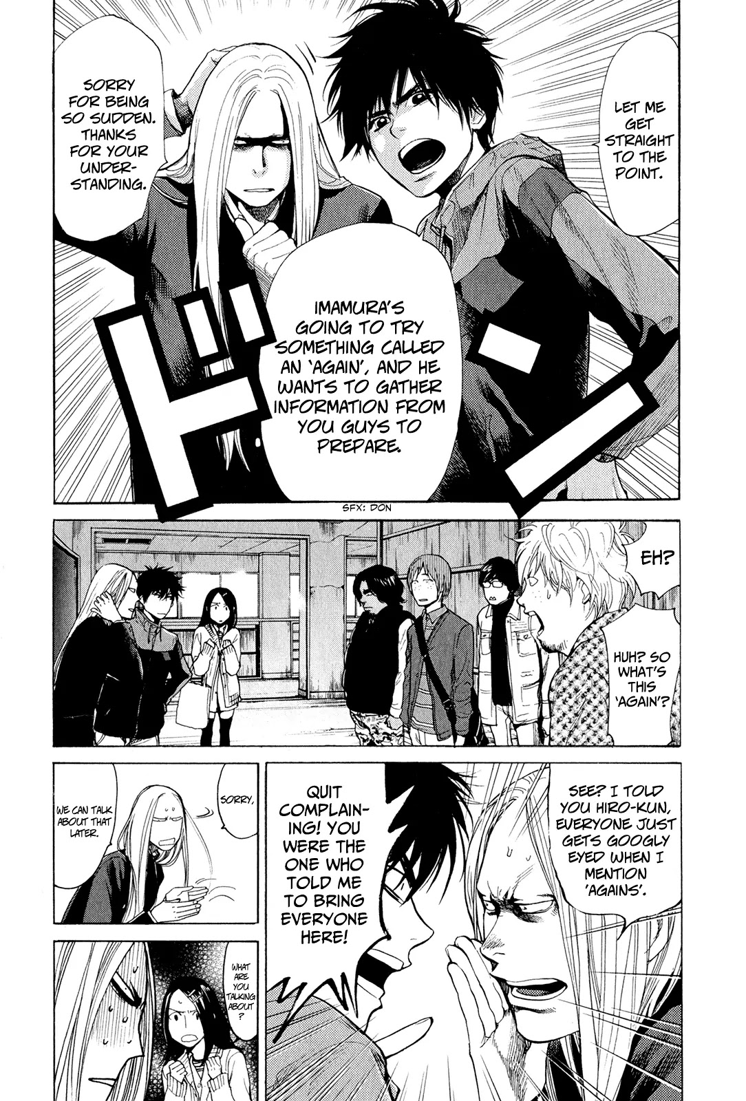 Again!! Chapter 40 page 5 - Chapter 40: Reunion