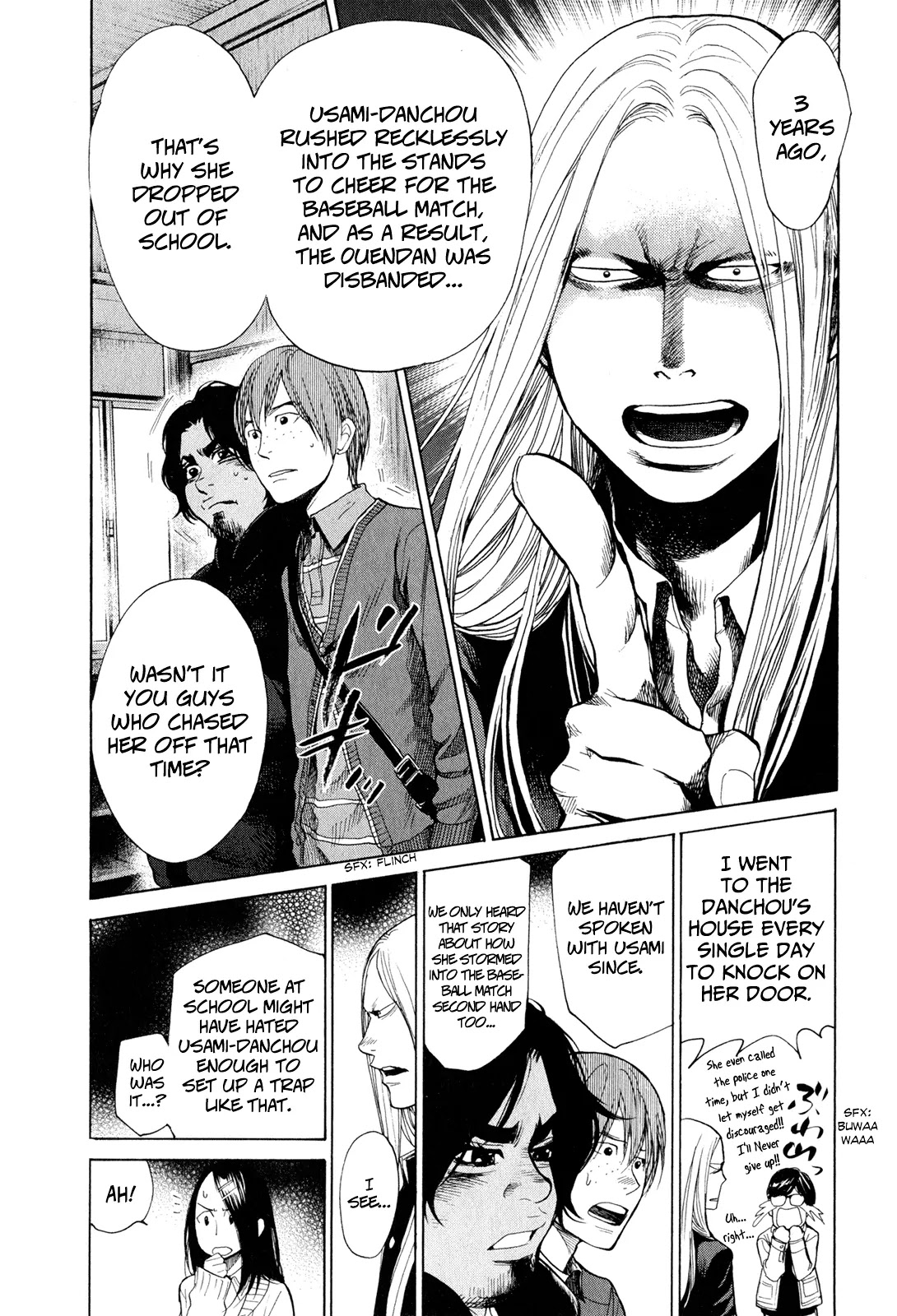 Again!! Chapter 40 page 6 - Chapter 40: Reunion