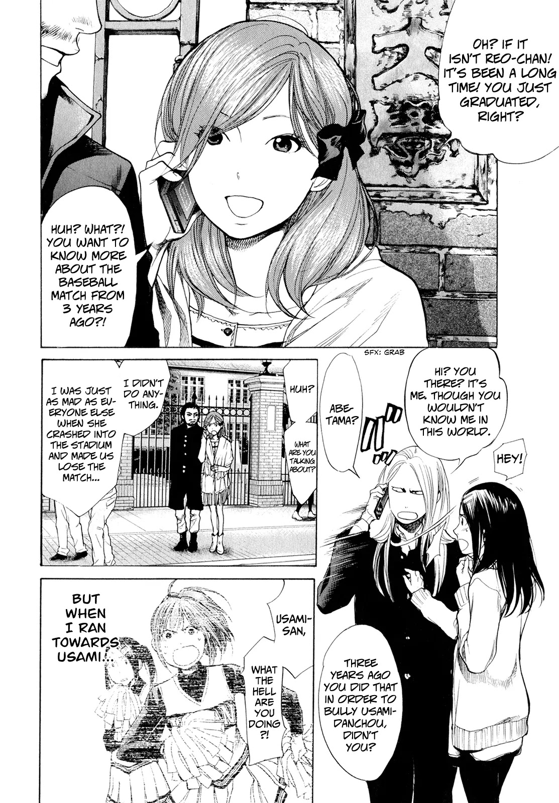 Again!! Chapter 40 page 7 - Chapter 40: Reunion