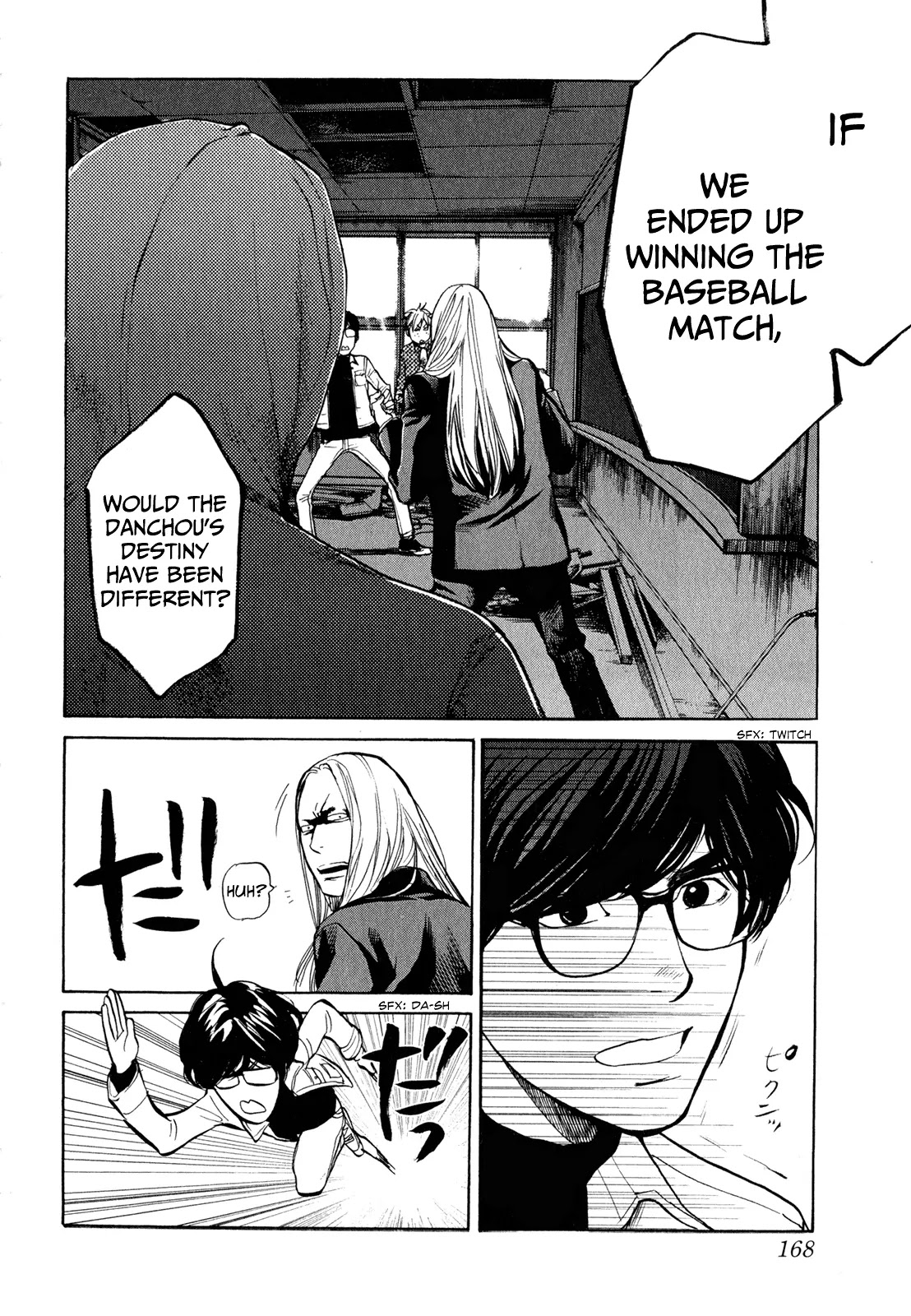 Again!! Chapter 40 page 9 - Chapter 40: Reunion