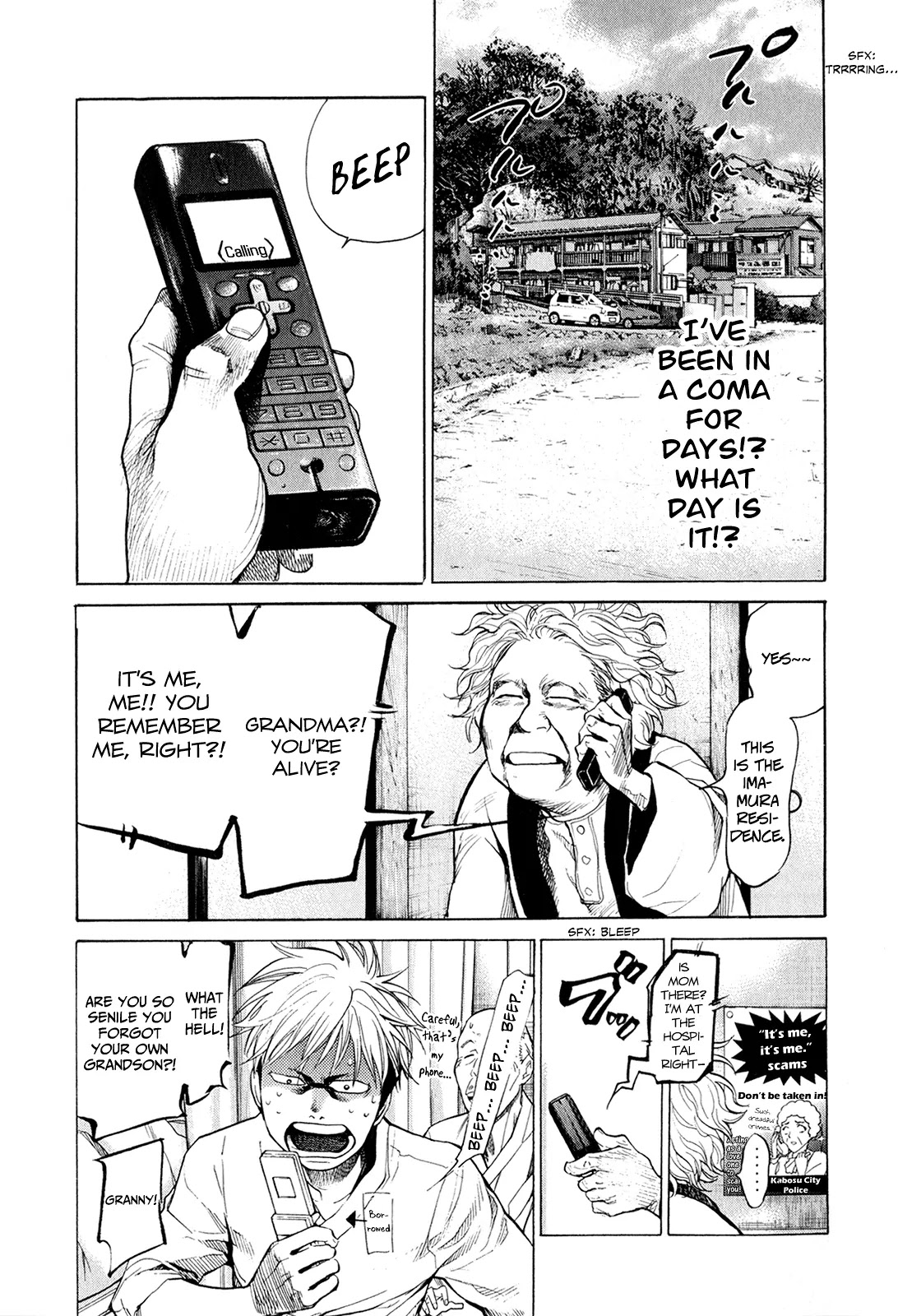 Again!! Chapter 41 page 6 - Chapter 41: Bridge Over Troubled Water