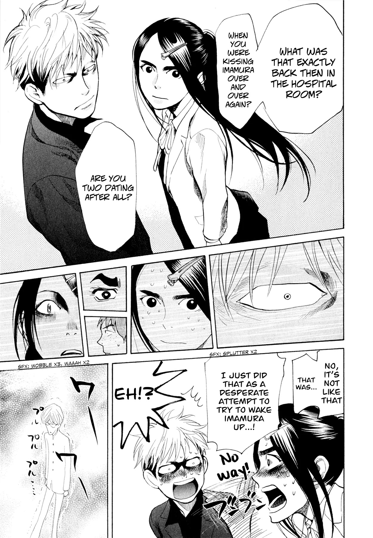 Again!! Chapter 42 page 19 - Chapter 42: Misunderstanding x Misunderstanding