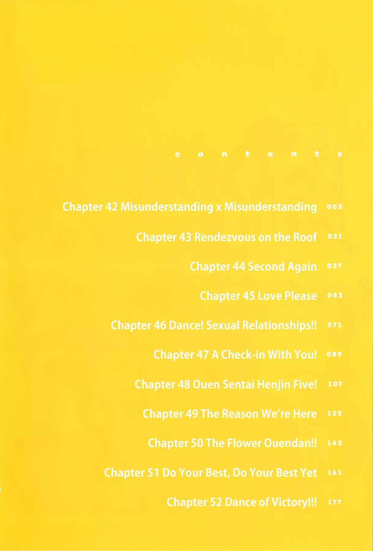 Again!! Chapter 42 page 4 - Chapter 42: Misunderstanding x Misunderstanding