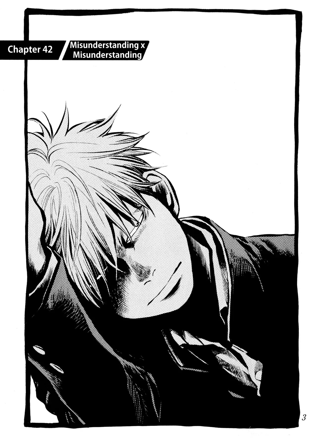 Again!! Chapter 42 page 5 - Chapter 42: Misunderstanding x Misunderstanding