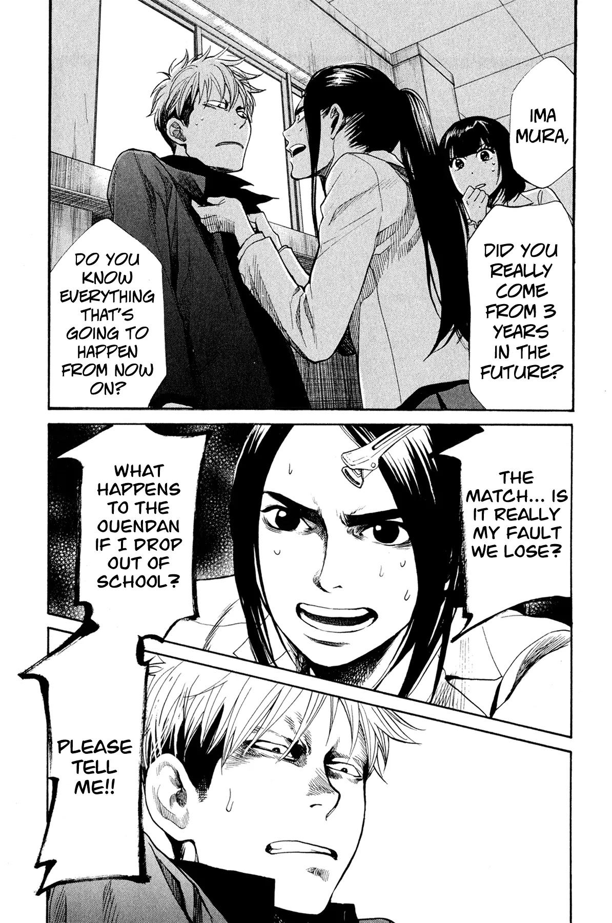 Again!! Chapter 42 page 6 - Chapter 42: Misunderstanding x Misunderstanding