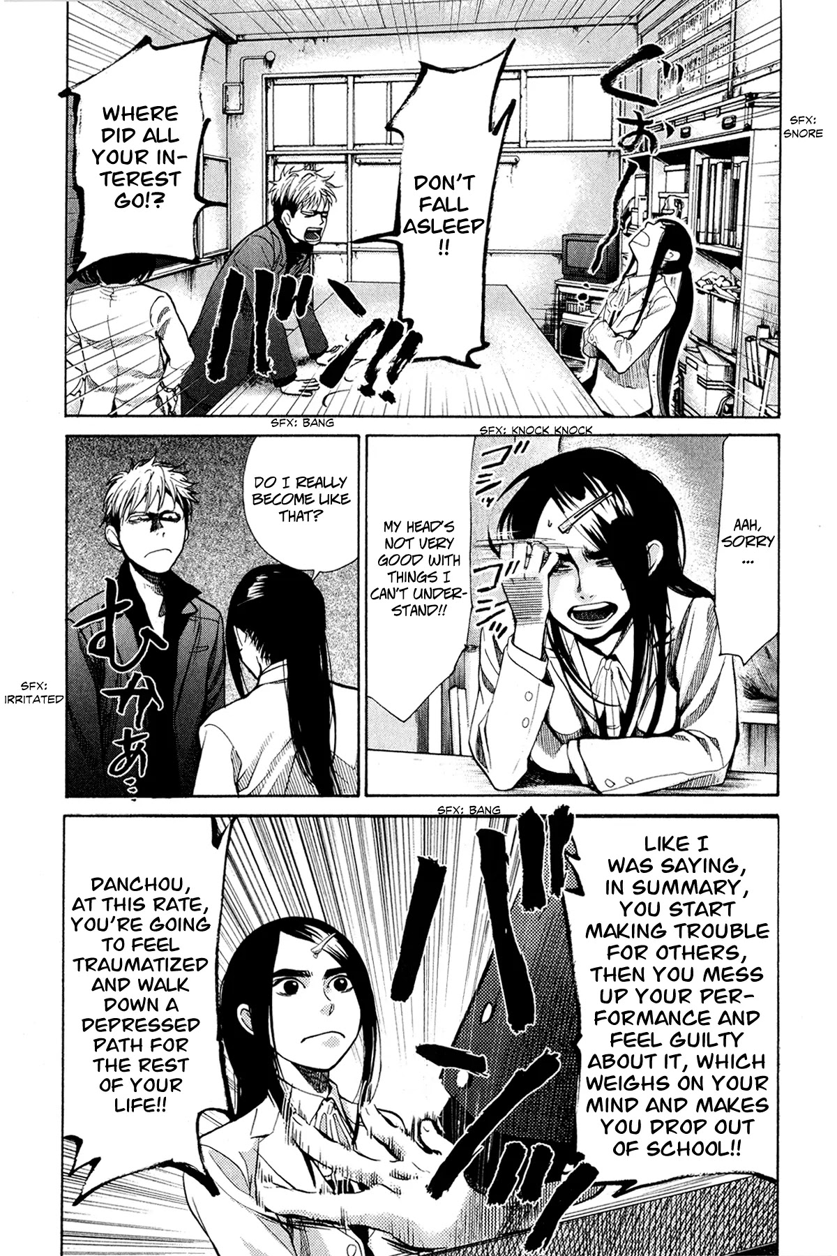 Again!! Chapter 42 page 8 - Chapter 42: Misunderstanding x Misunderstanding