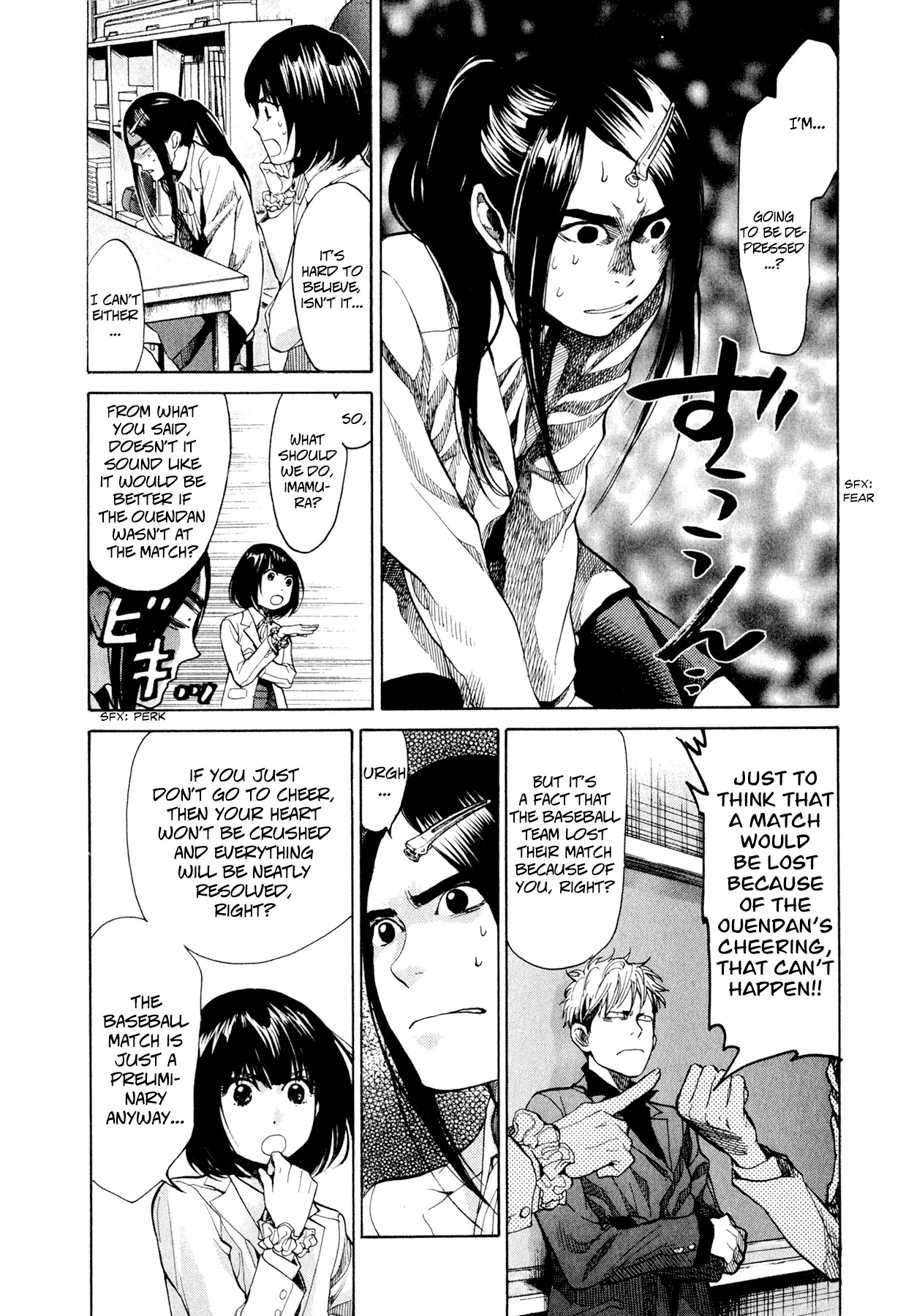 Again!! Chapter 42 page 9 - Chapter 42: Misunderstanding x Misunderstanding