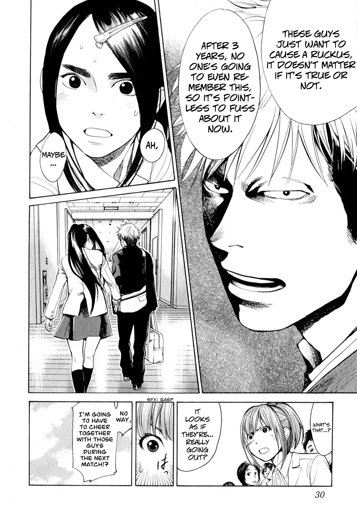 Again!! Chapter 43 page 11 - Chapter 43: Rendezvous On the Roof