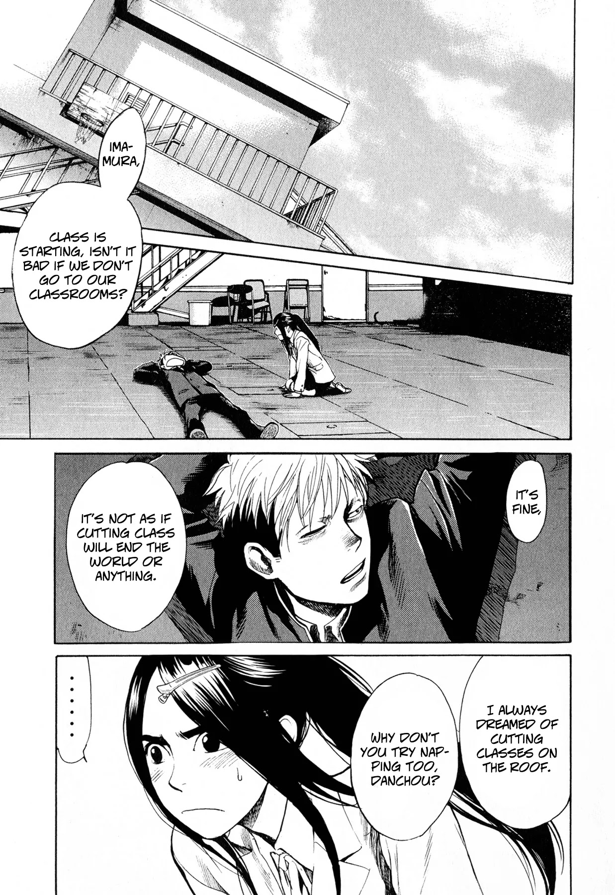 Again!! Chapter 43 page 12 - Chapter 43: Rendezvous On the Roof