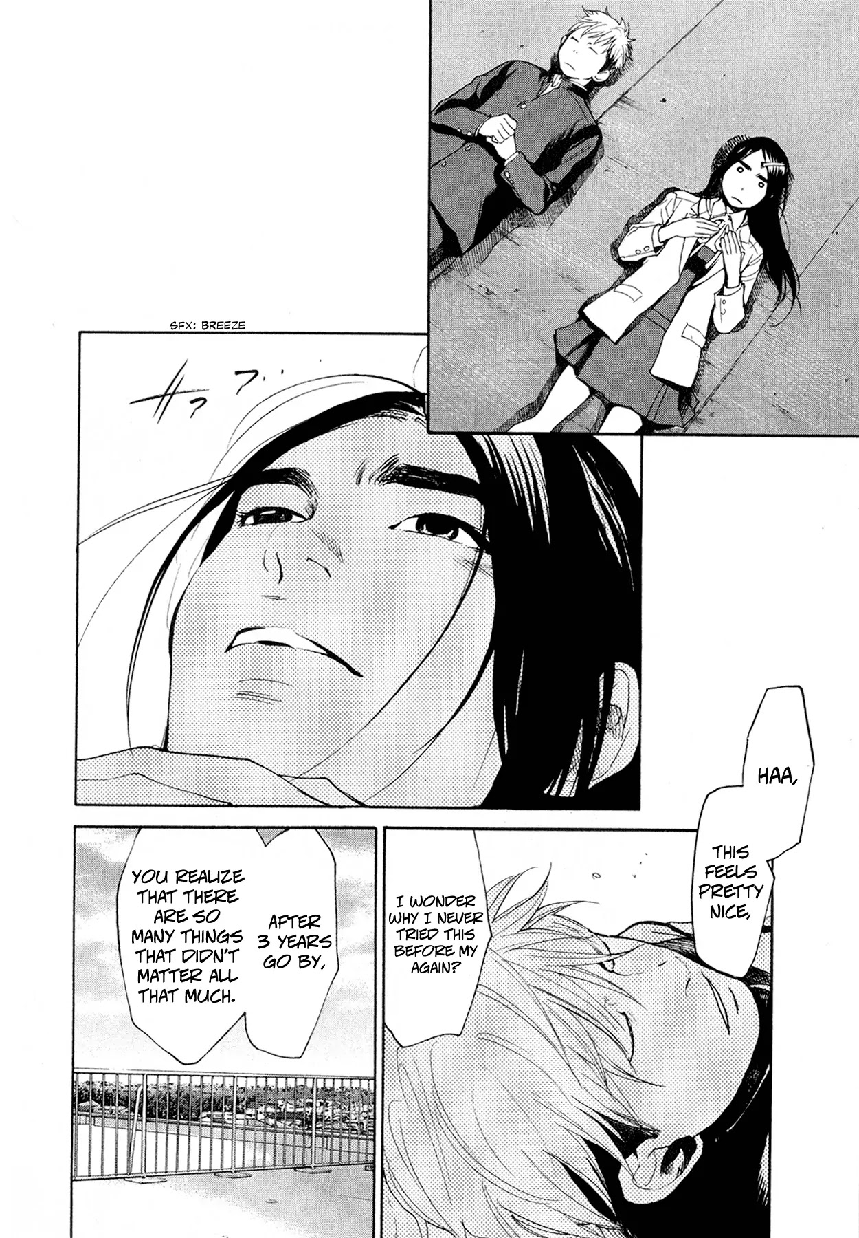 Again!! Chapter 43 page 13 - Chapter 43: Rendezvous On the Roof