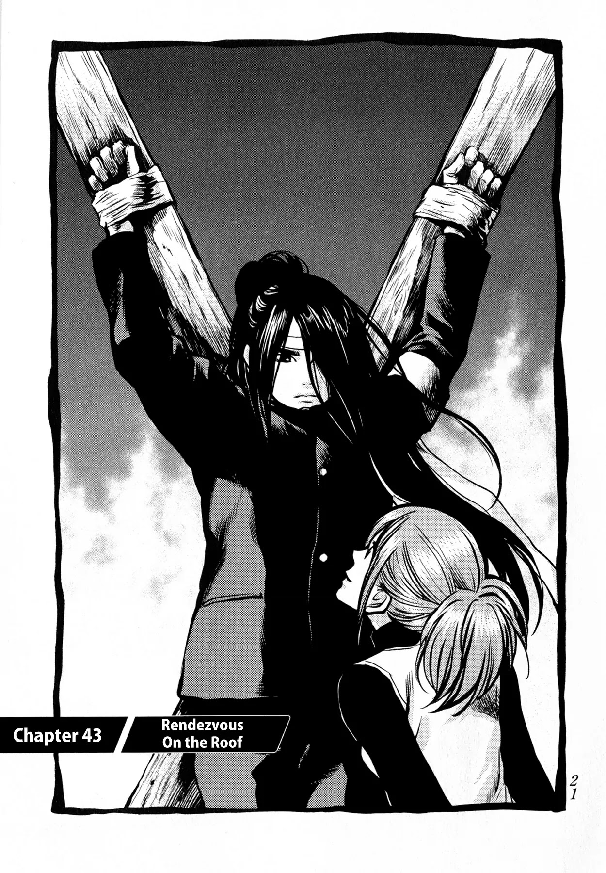 Again!! Chapter 43 page 2 - Chapter 43: Rendezvous On the Roof