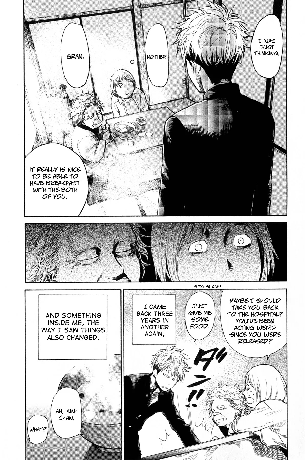 Again!! Chapter 43 page 4 - Chapter 43: Rendezvous On the Roof