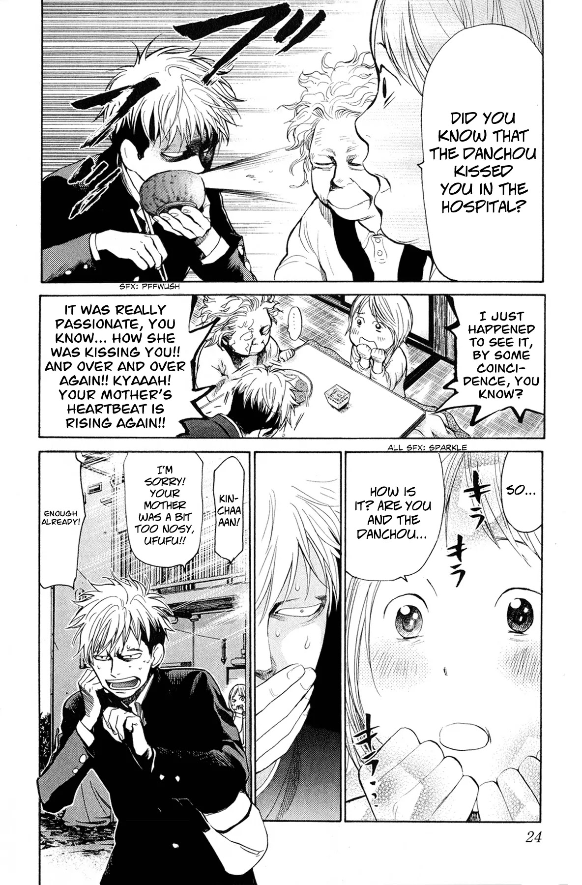 Again!! Chapter 43 page 5 - Chapter 43: Rendezvous On the Roof