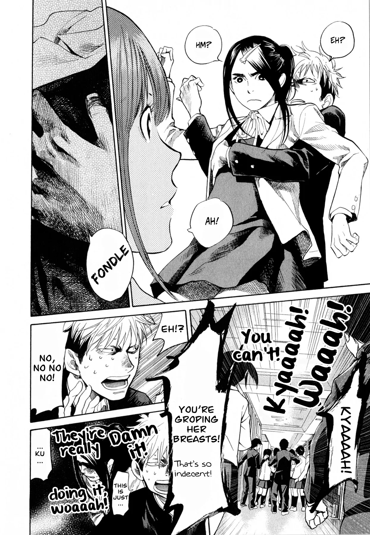 Again!! Chapter 43 page 9 - Chapter 43: Rendezvous On the Roof