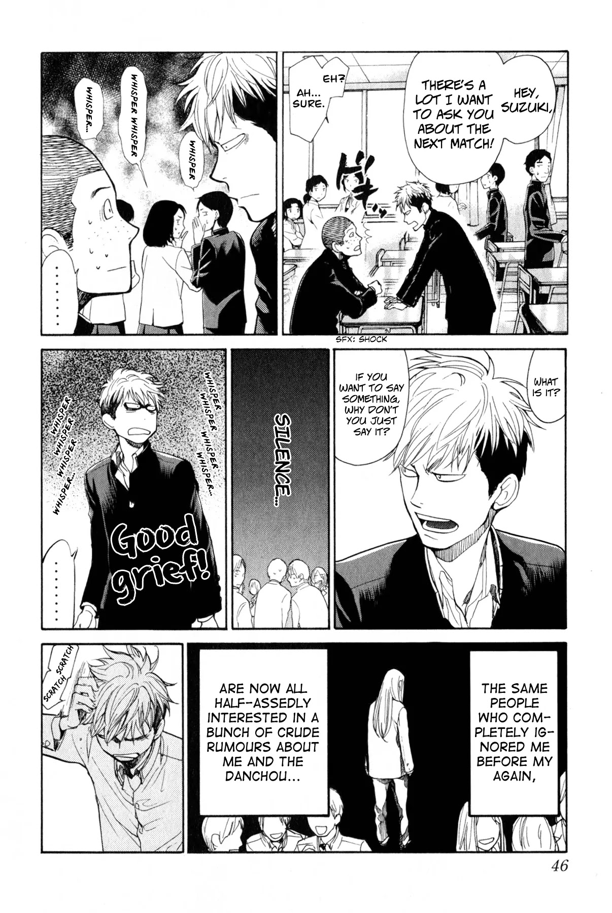 Again!! Chapter 44 page 11 - Chapter 44: Second Again