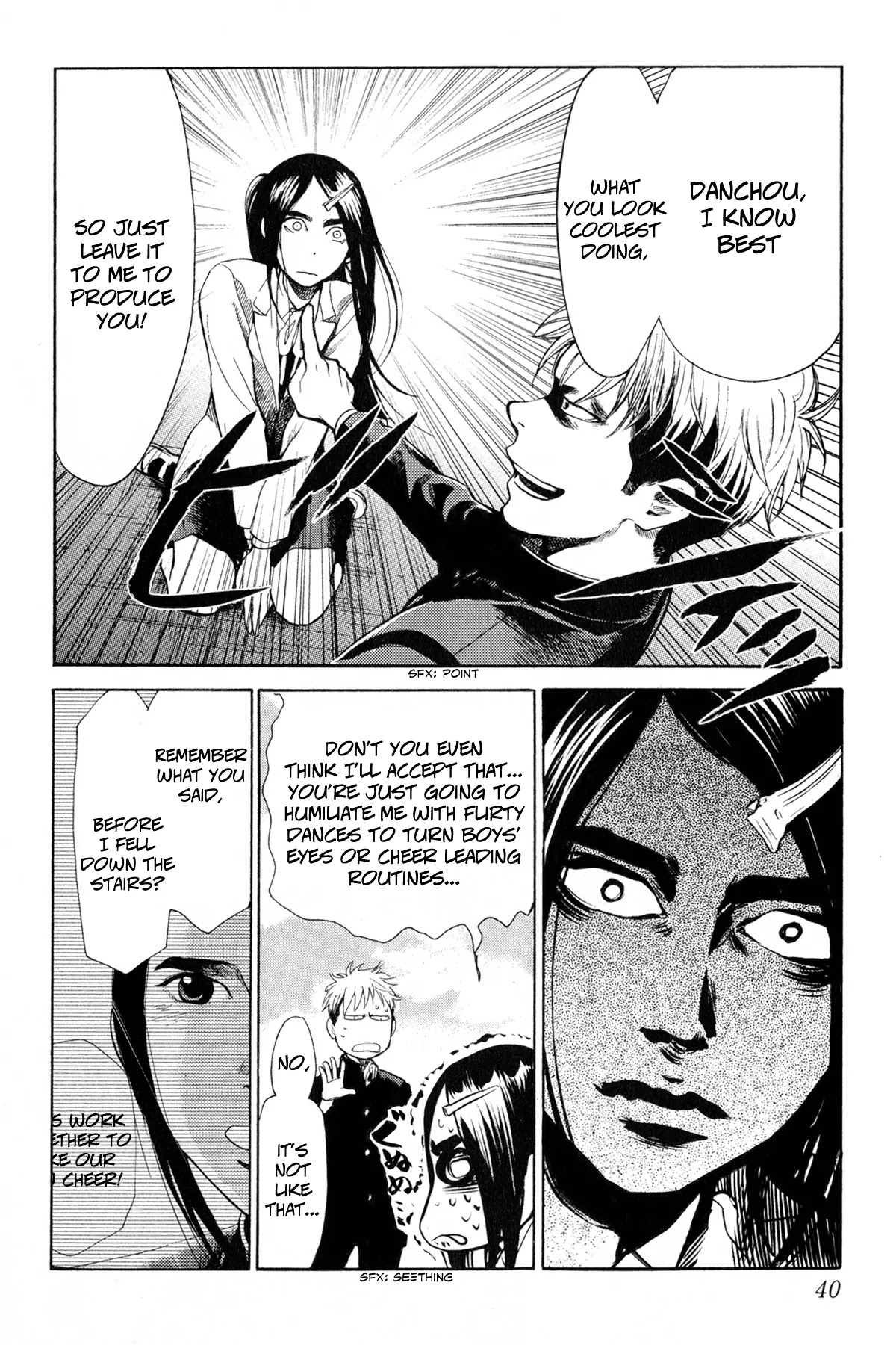 Again!! Chapter 44 page 5 - Chapter 44: Second Again