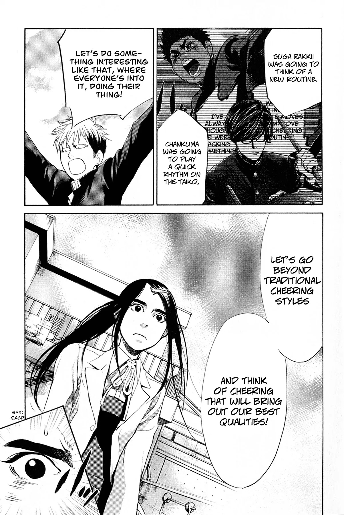 Again!! Chapter 44 page 6 - Chapter 44: Second Again