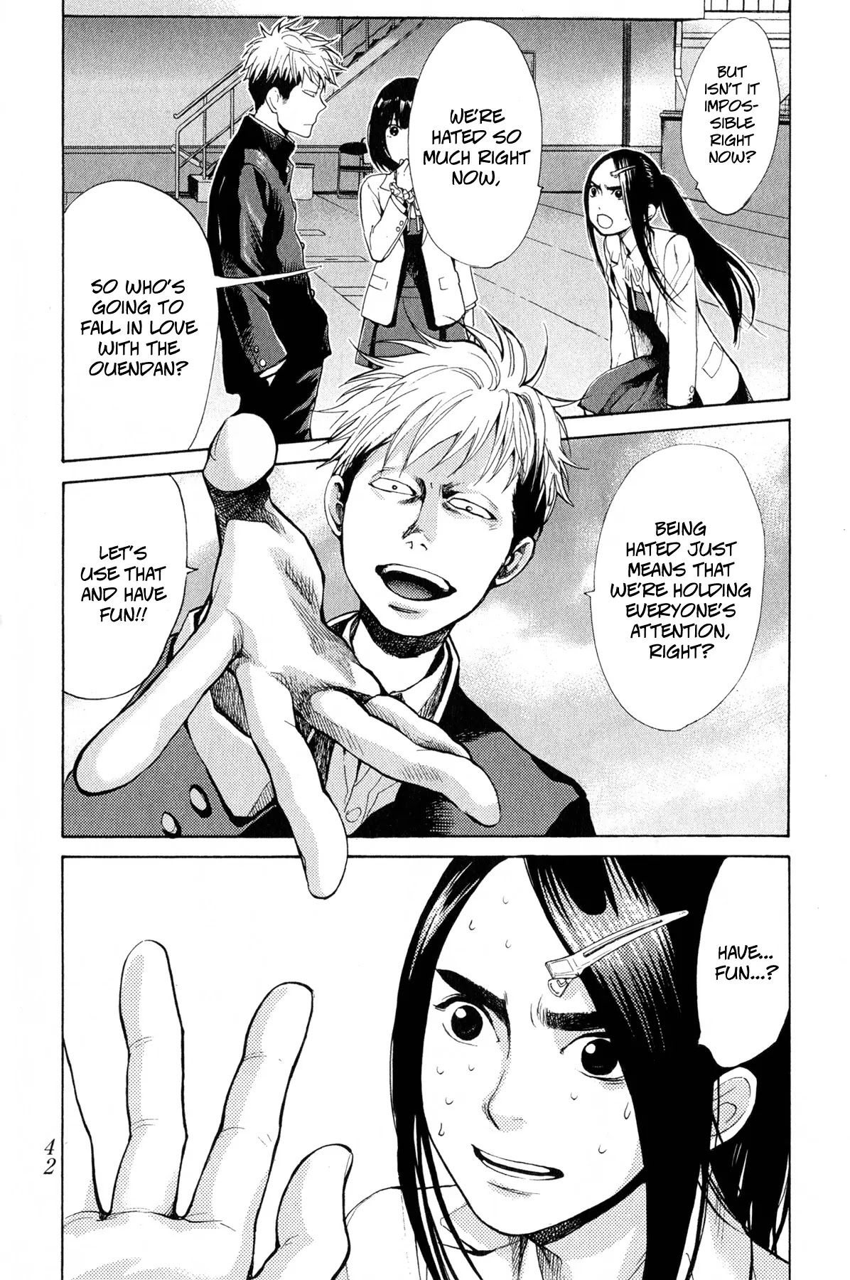 Again!! Chapter 44 page 7 - Chapter 44: Second Again