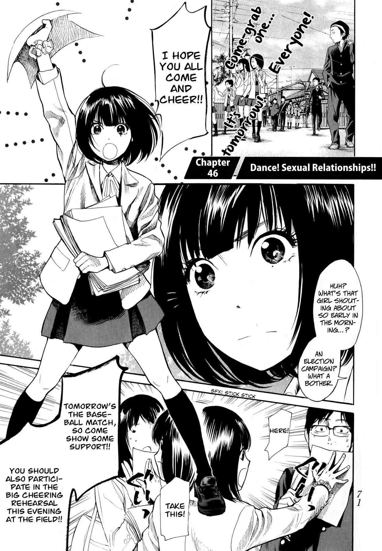 Again!! Chapter 46 page 2 - Chapter 46: Dance! Sexual Relationships!!
